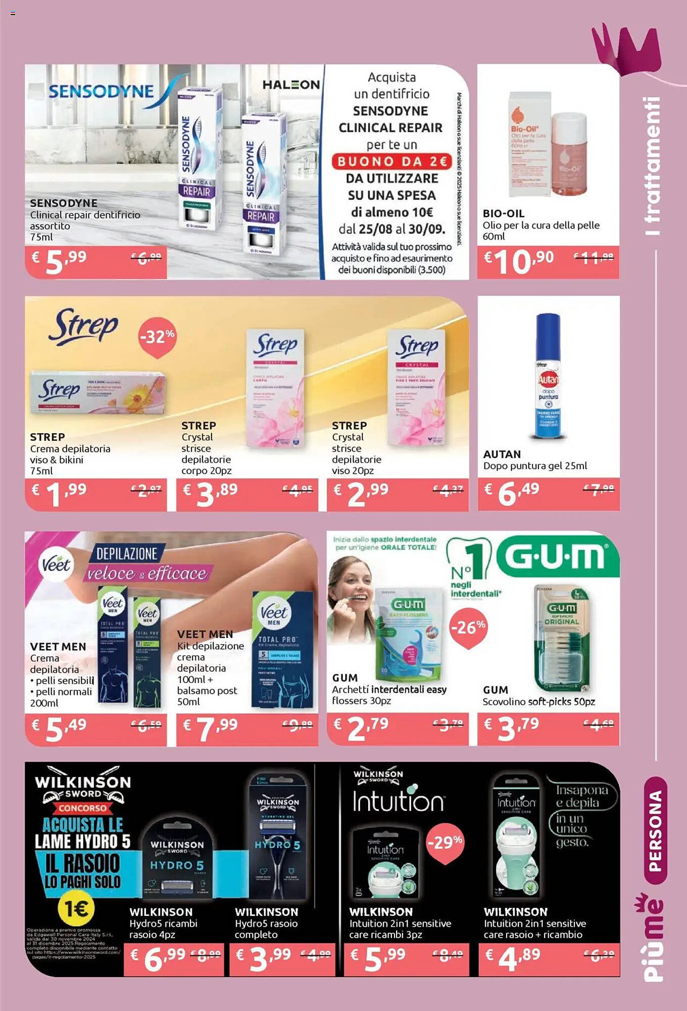 Volantino Ipersoap (2025-08-25 - 2025-09-14)