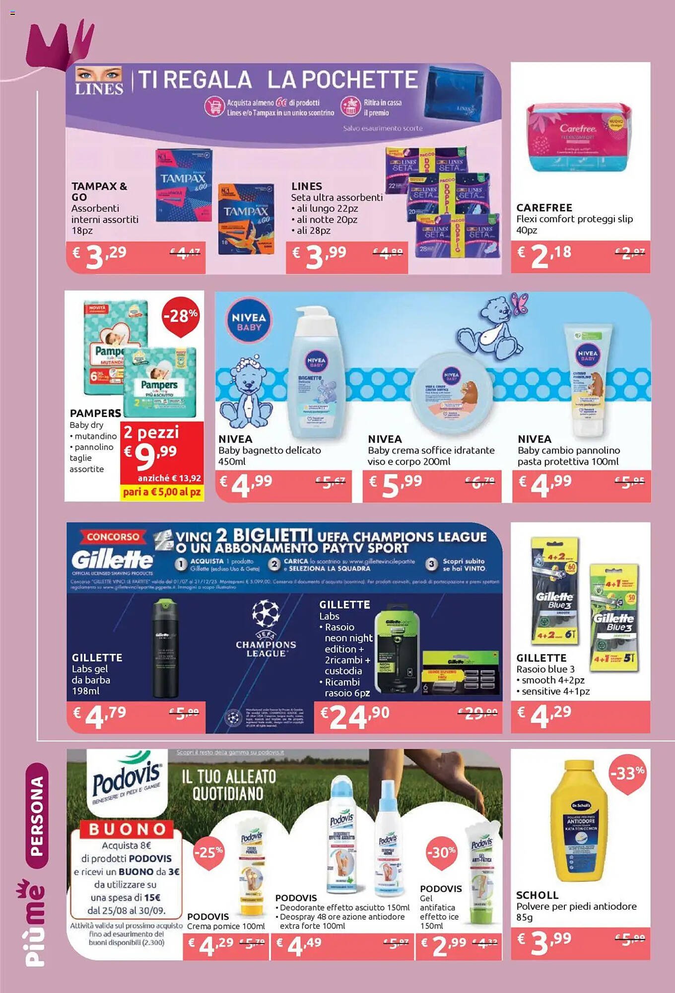 Volantino Ipersoap (2025-08-25 - 2025-09-14)