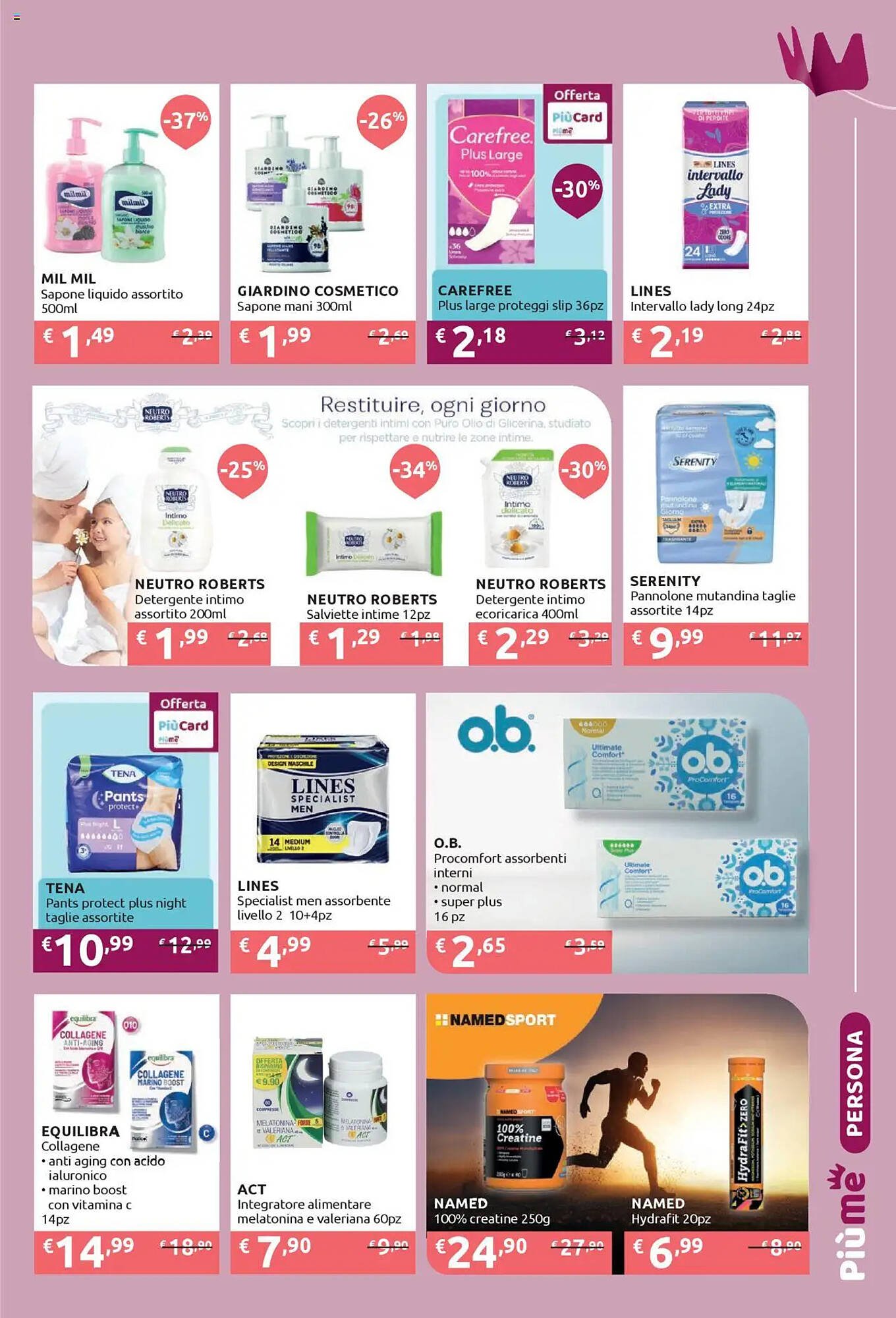 Volantino Ipersoap (2025-08-25 - 2025-09-14)