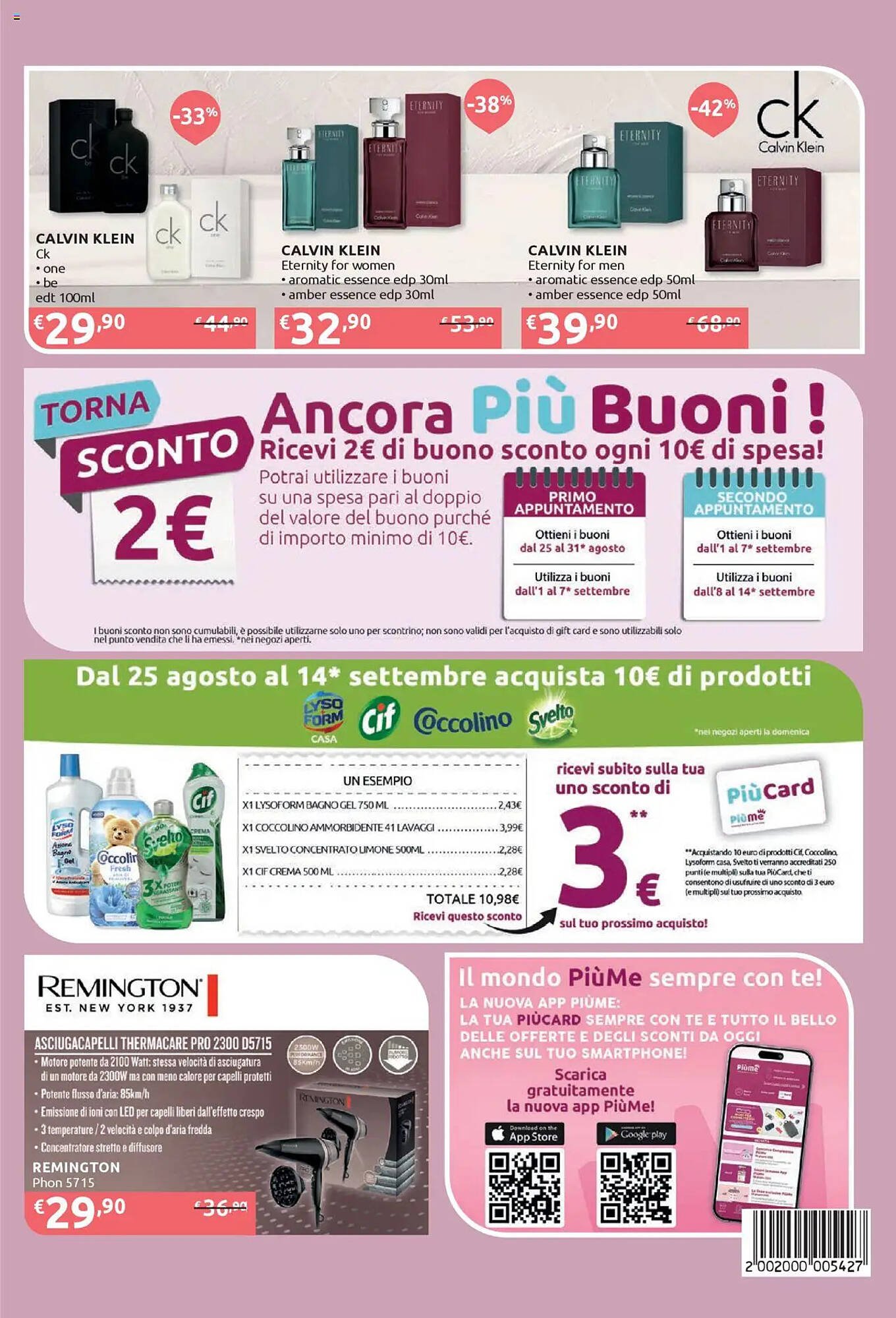 Volantino Ipersoap (2025-08-25 - 2025-09-14)