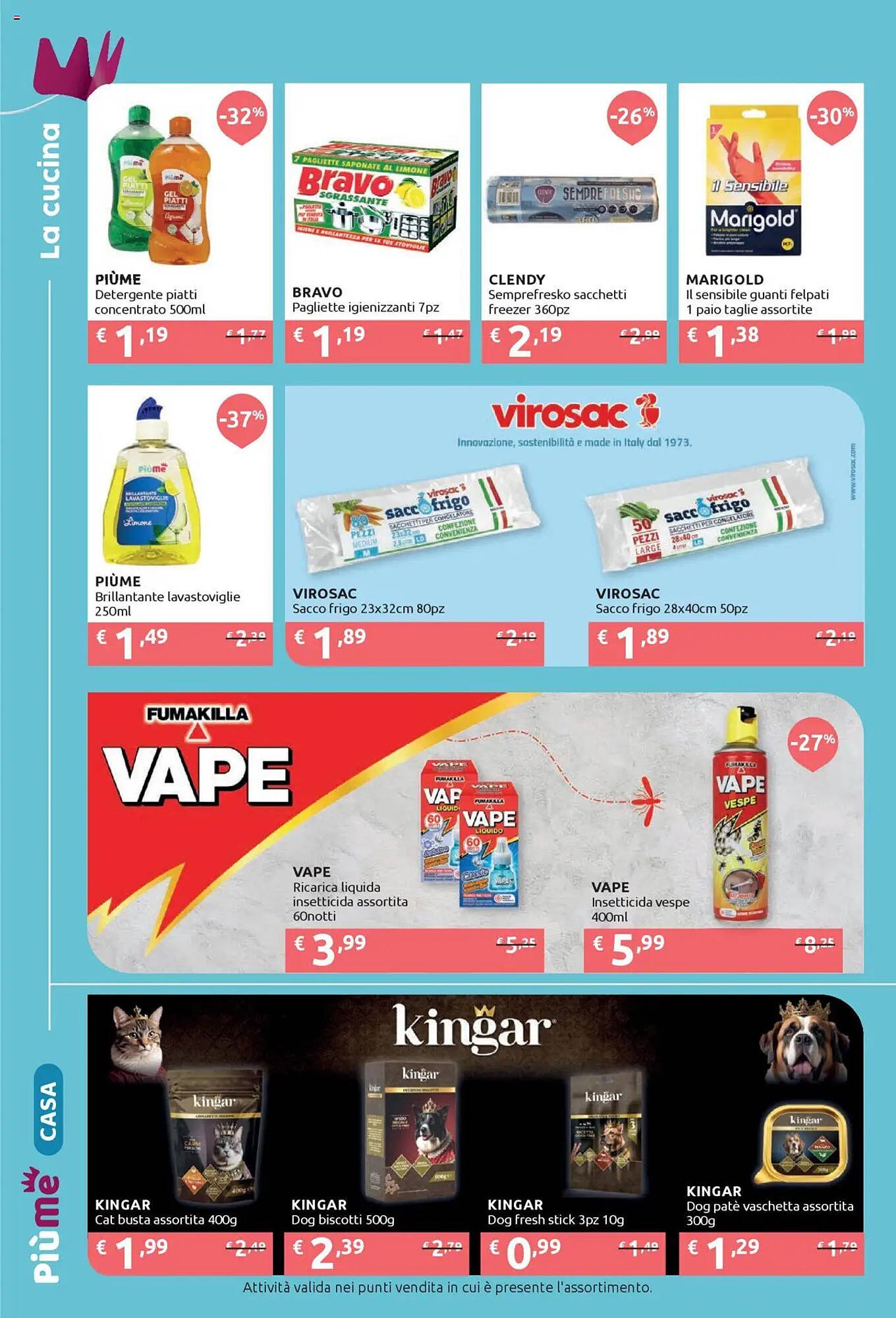 Volantino Ipersoap (2025-08-25 - 2025-09-14)