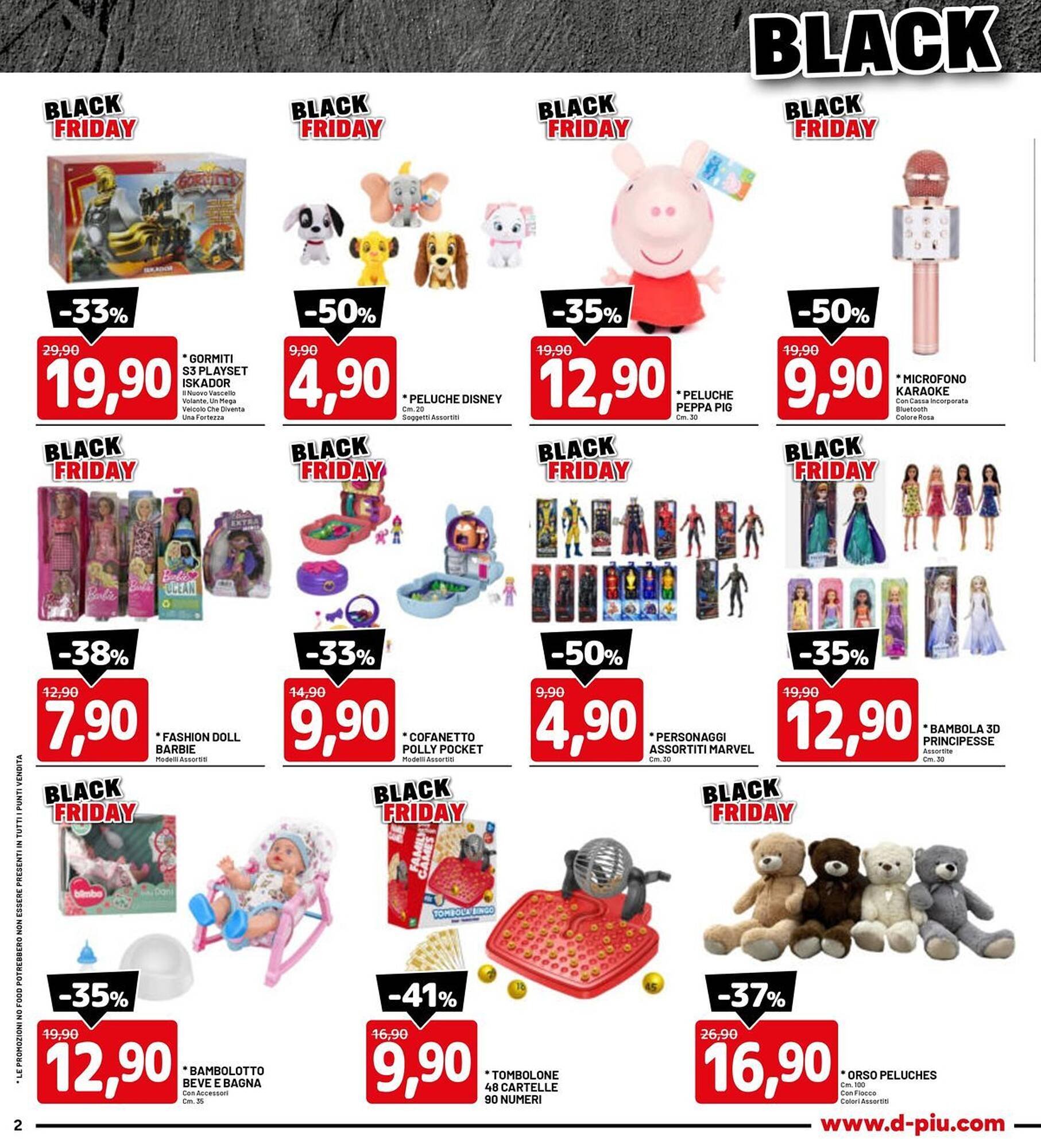 Volantino DPiù (2025-11-17 - 2025-11-30)