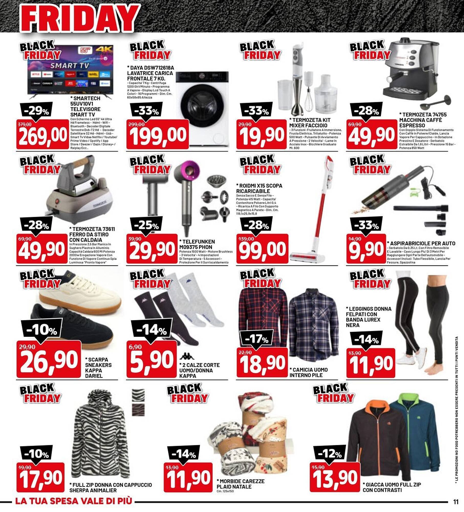 Volantino DPiù (2025-11-17 - 2025-11-30)