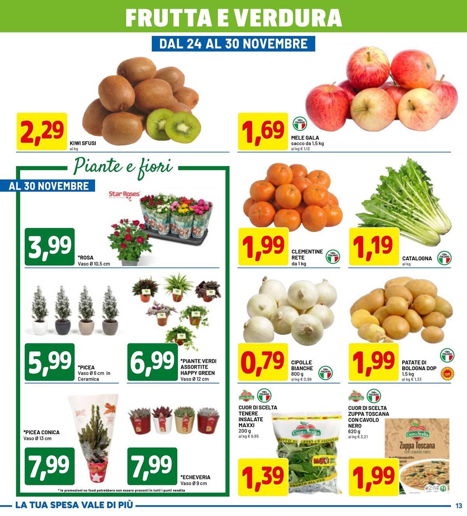 Volantino DPiù (2025-11-17 - 2025-11-30)