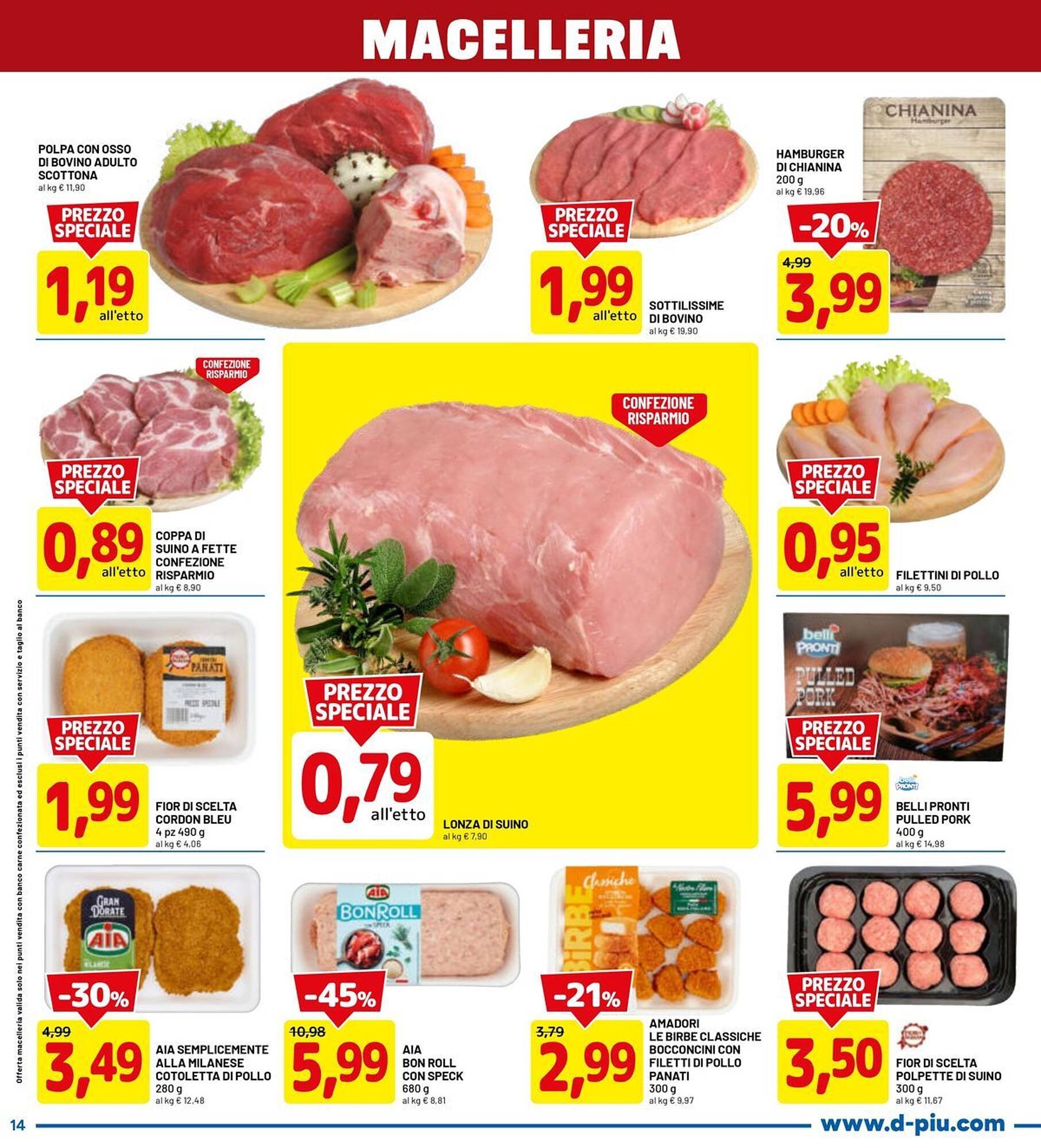 Volantino DPiù (2025-11-17 - 2025-11-30)