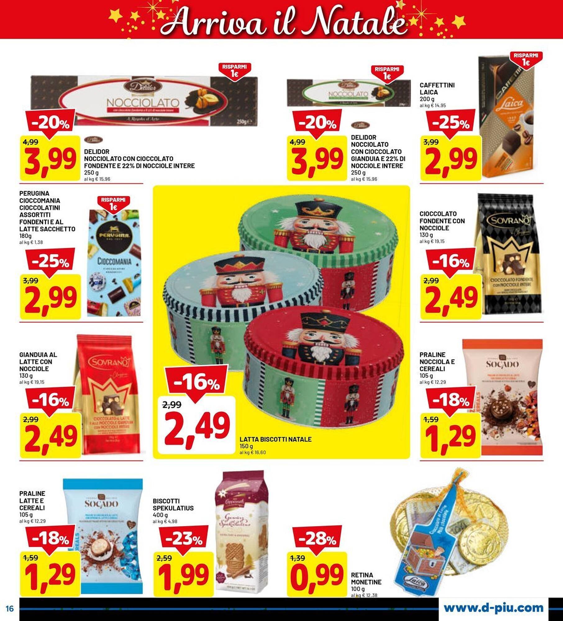 Volantino DPiù (2025-11-17 - 2025-11-30)