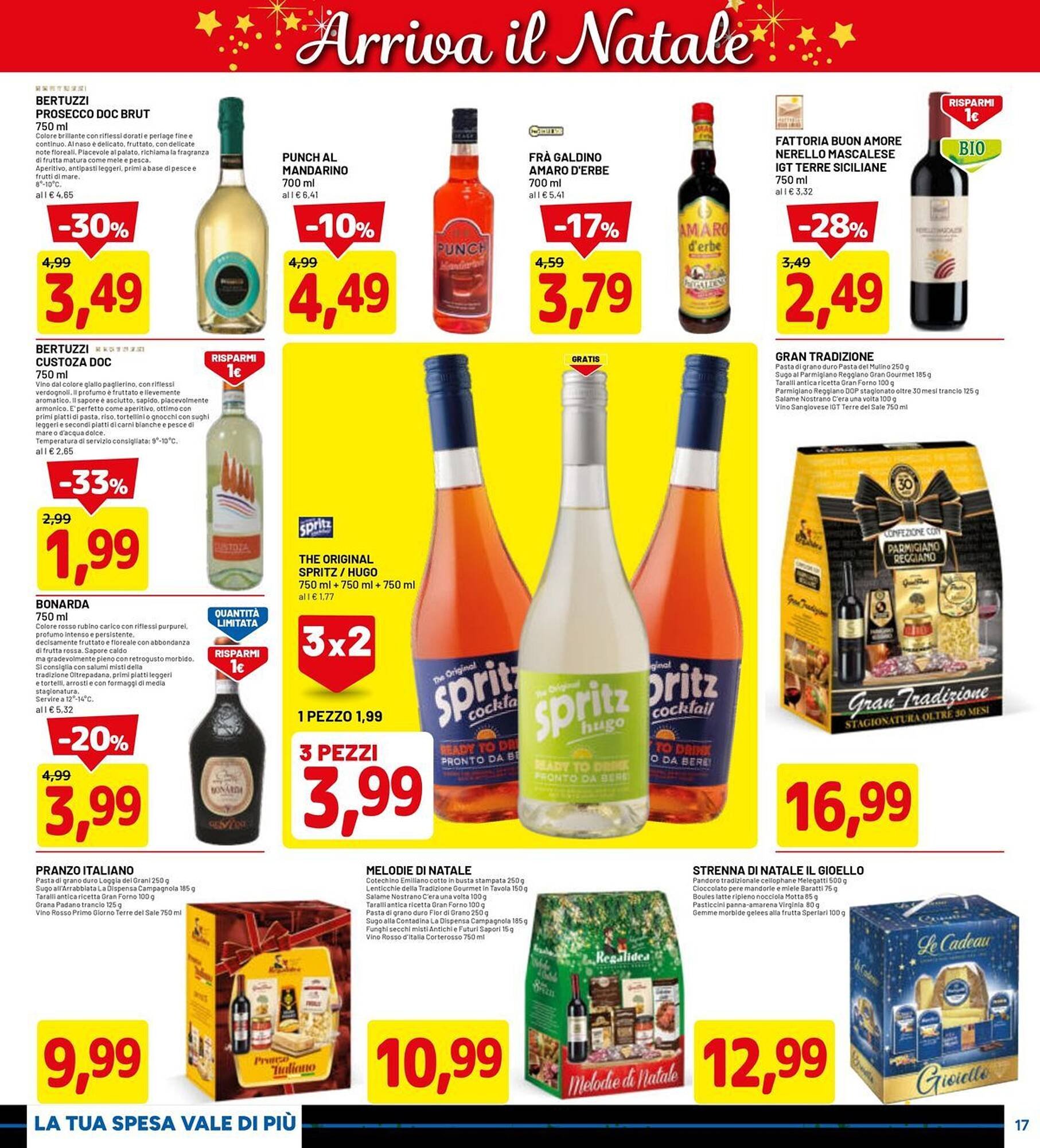 Volantino DPiù (2025-11-17 - 2025-11-30)