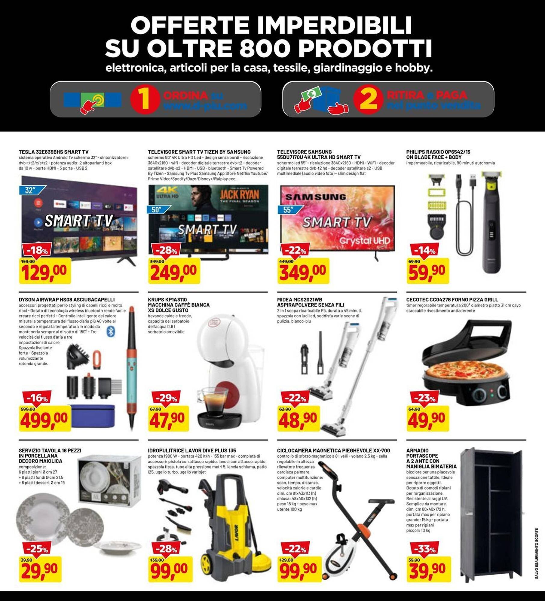 Volantino DPiù (2025-11-17 - 2025-11-30)