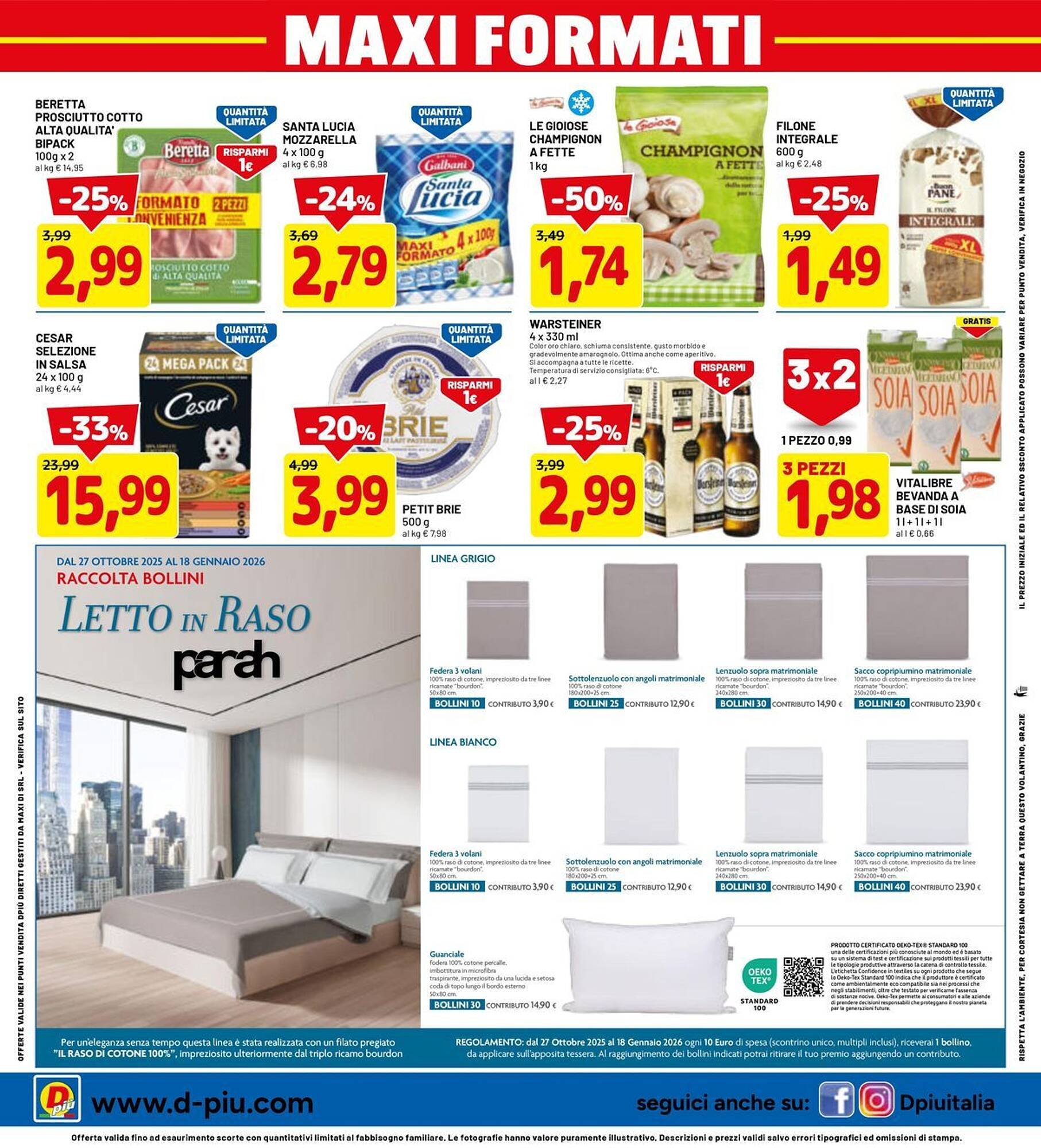 Volantino DPiù (2025-11-17 - 2025-11-30)