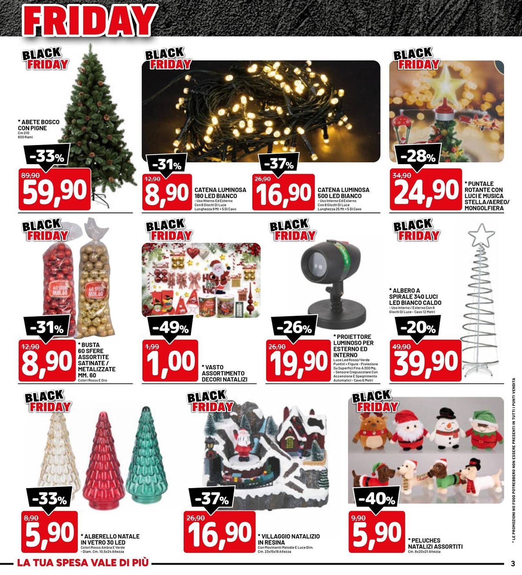 Volantino DPiù (2025-11-17 - 2025-11-30)