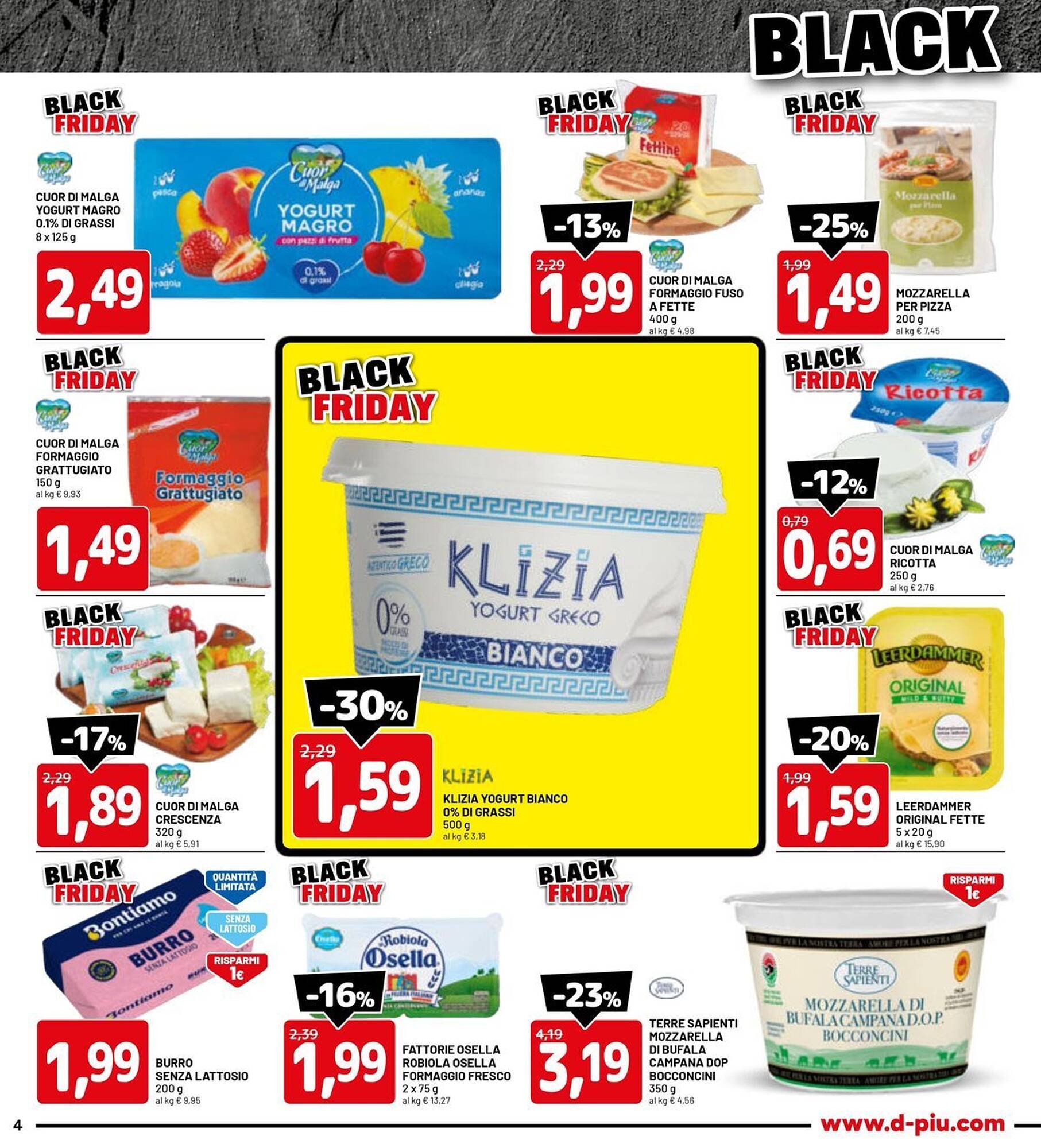 Volantino DPiù (2025-11-17 - 2025-11-30)