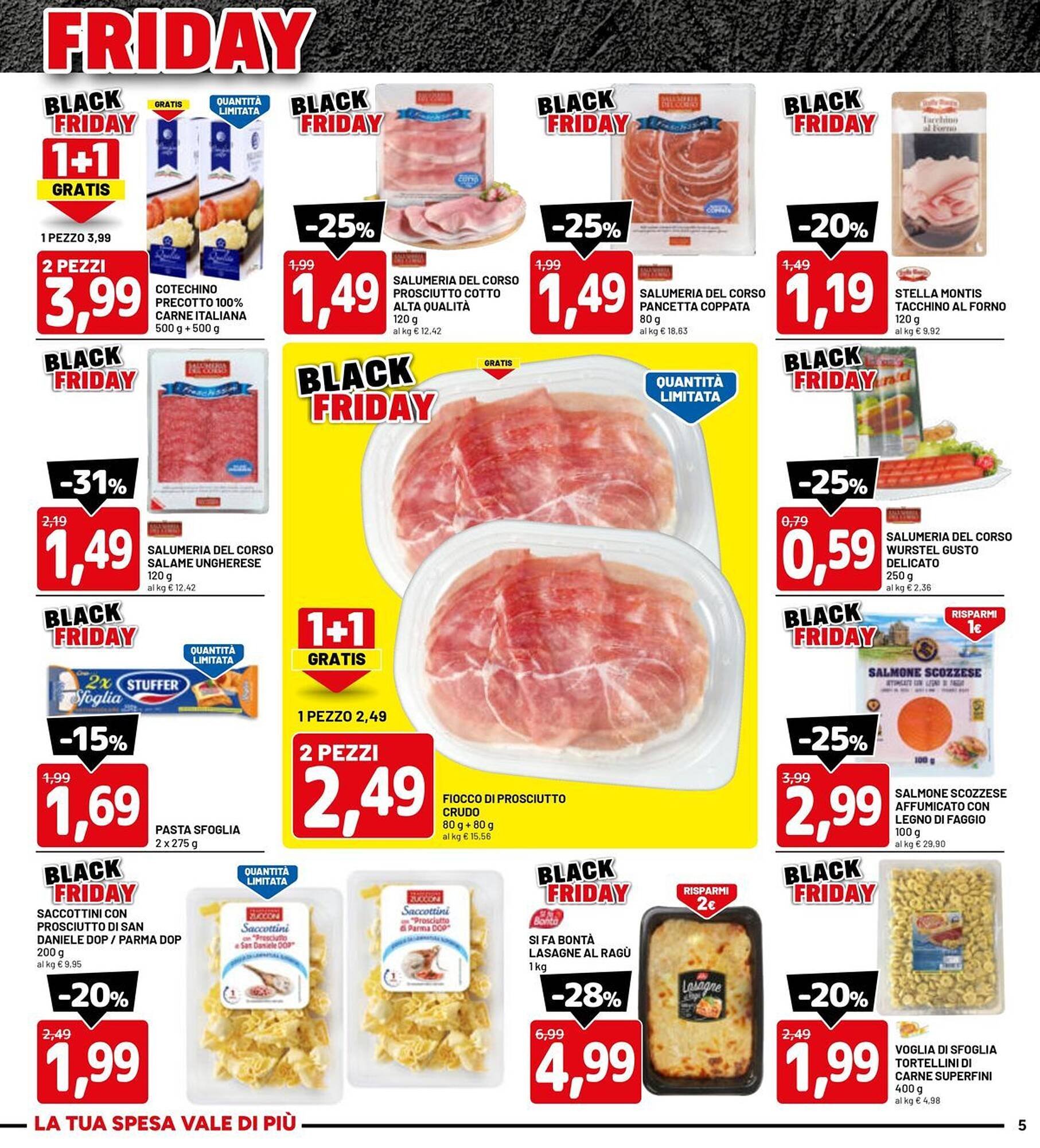 Volantino DPiù (2025-11-17 - 2025-11-30)