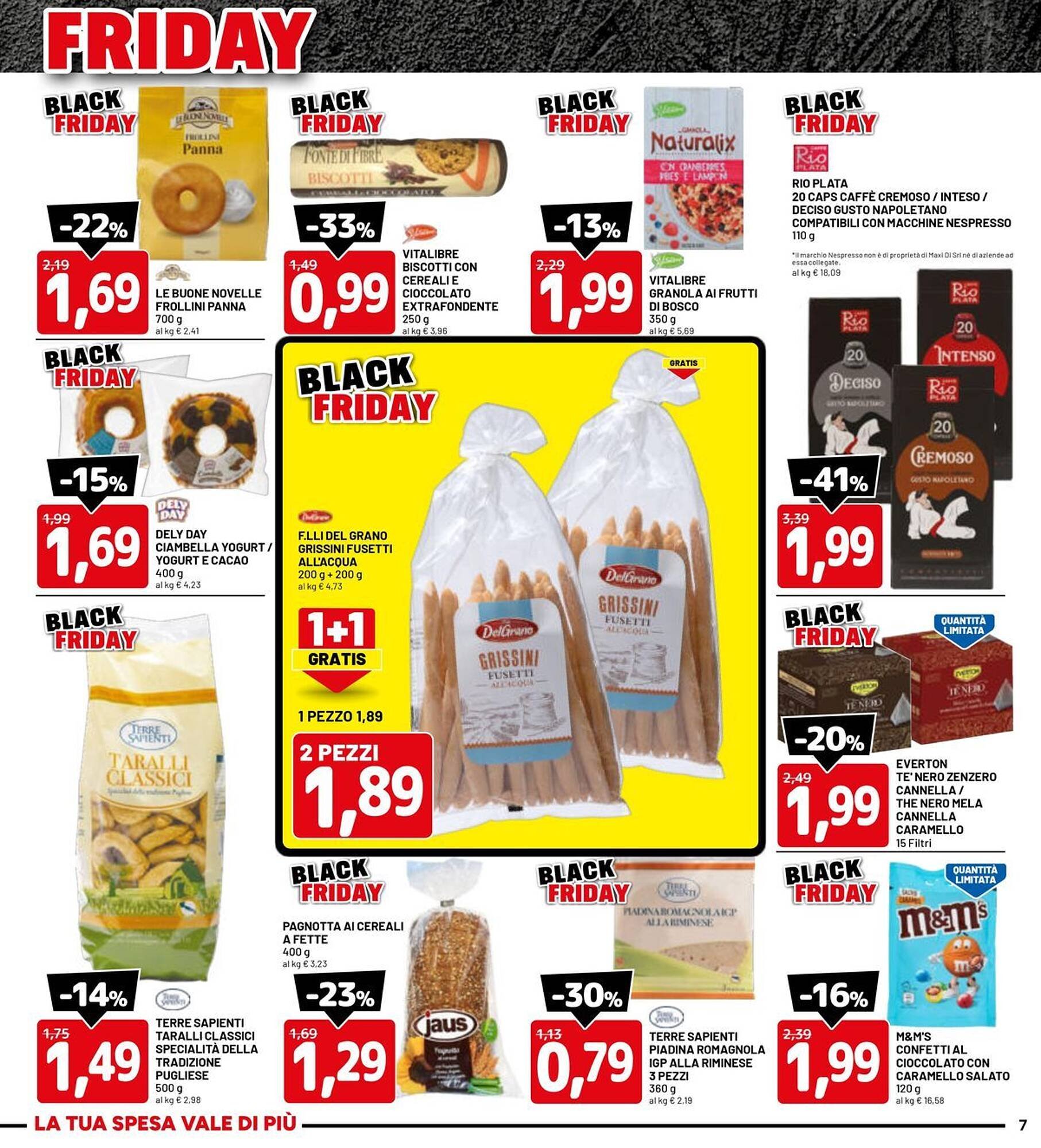 Volantino DPiù (2025-11-17 - 2025-11-30)