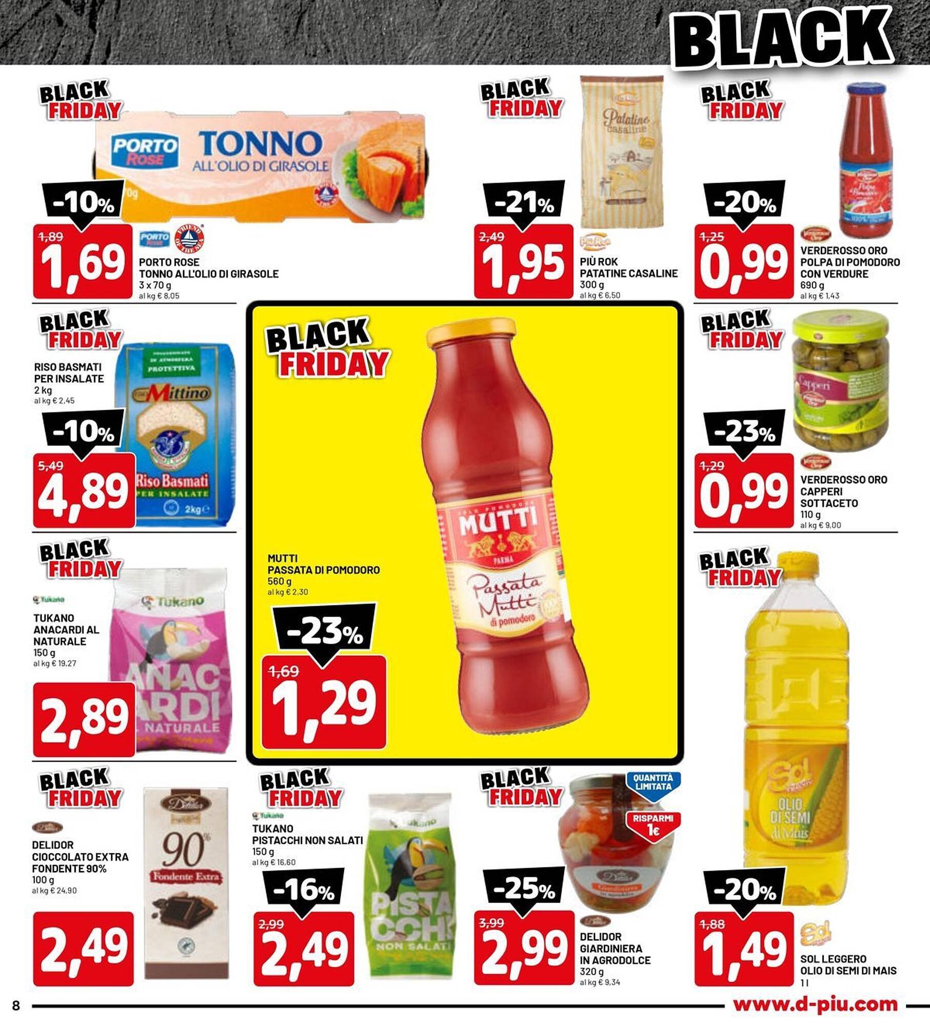 Volantino DPiù (2025-11-17 - 2025-11-30)