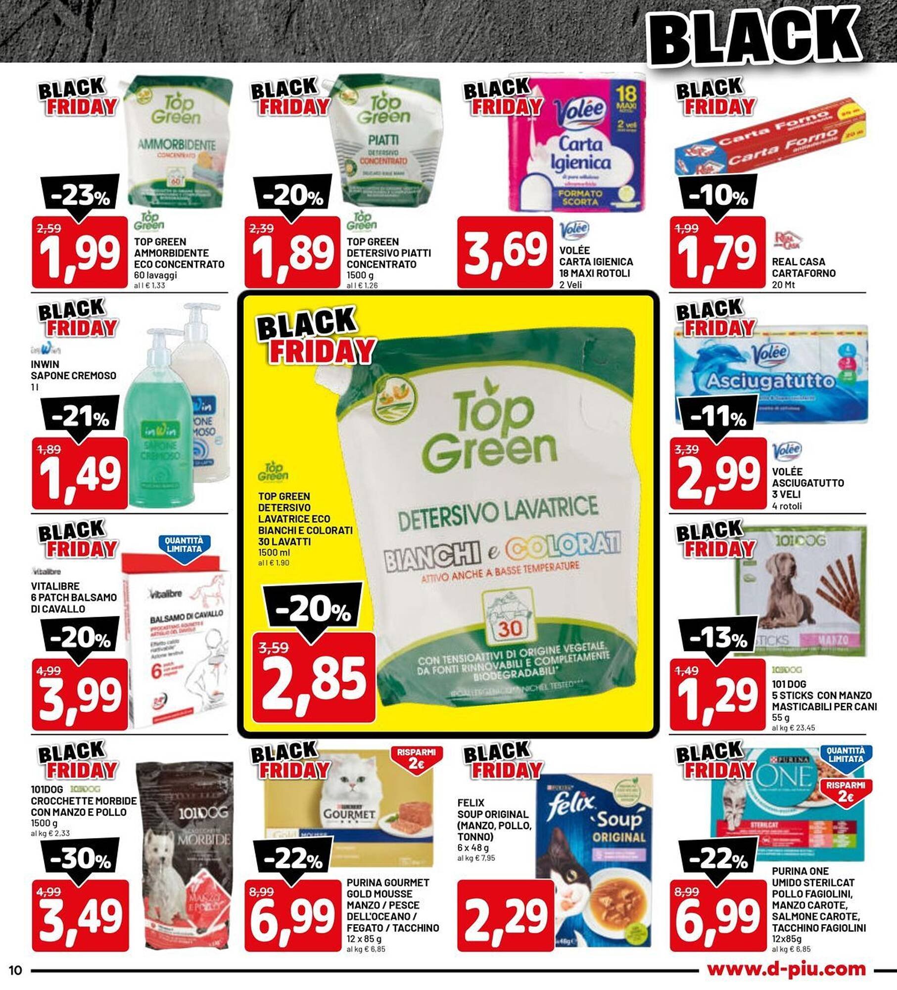 Volantino DPiù (2025-11-17 - 2025-11-30)