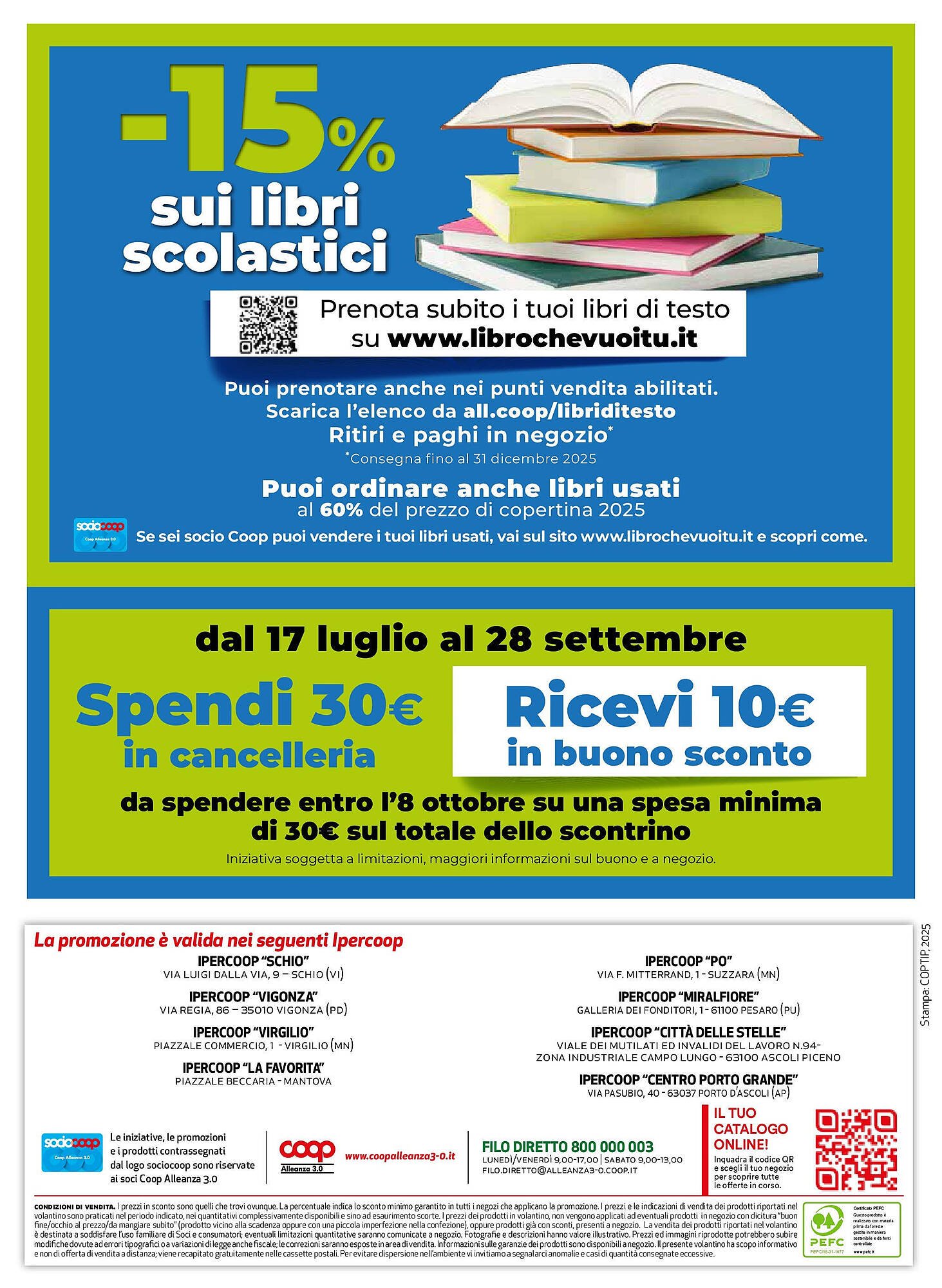 Volantino Ipercoop (2025-07-16 - 2025-08-27)