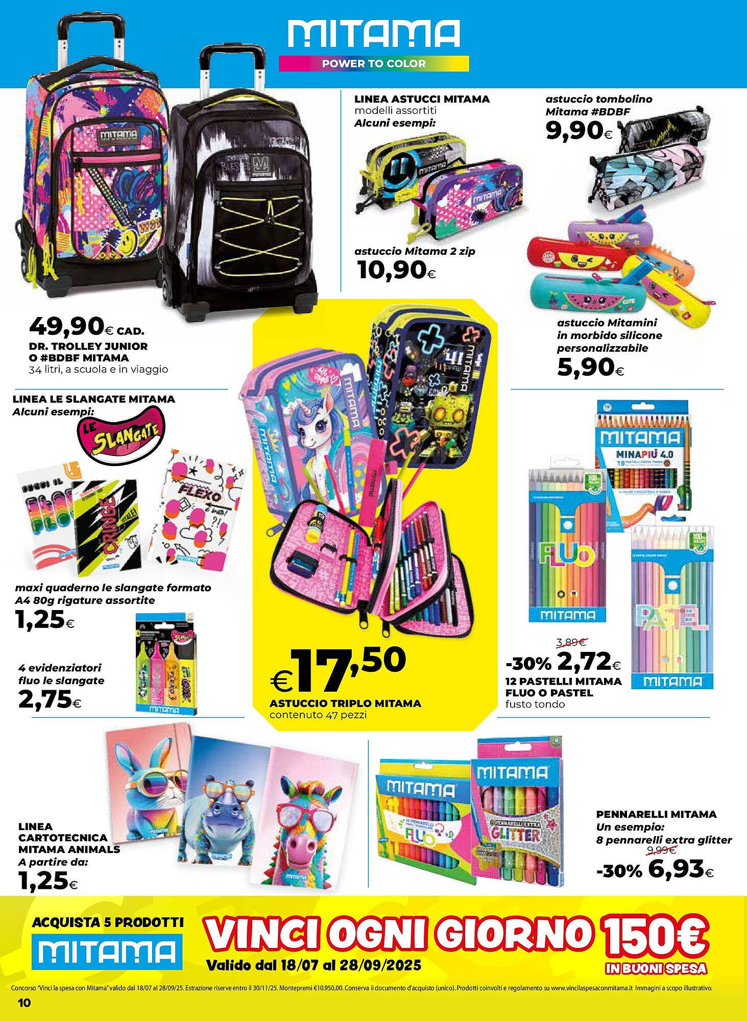 Volantino Ipercoop (2025-07-16 - 2025-08-27)