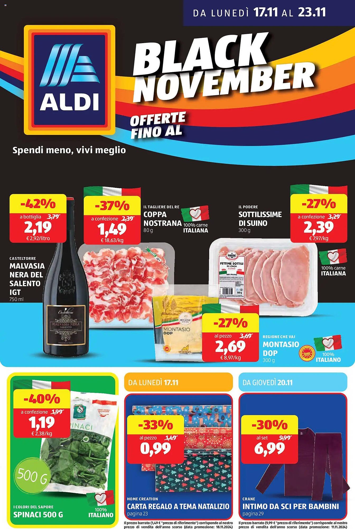 Volantino ALDI (2025-11-17 - 2025-11-23)