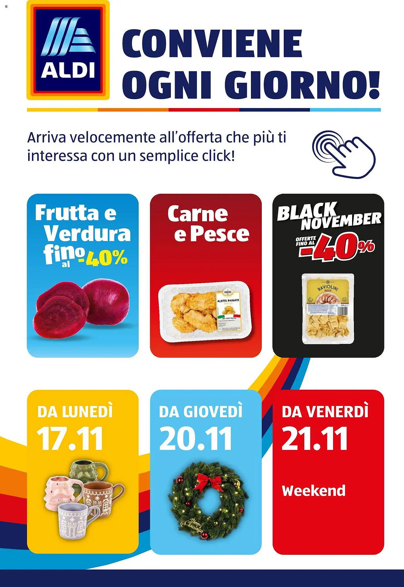 Volantino ALDI (2025-11-17 - 2025-11-23)