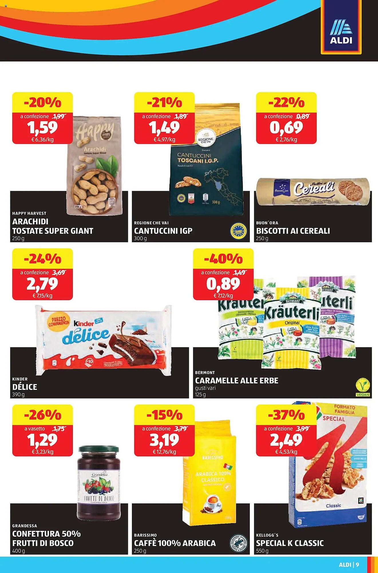 Volantino ALDI (2025-11-17 - 2025-11-23)