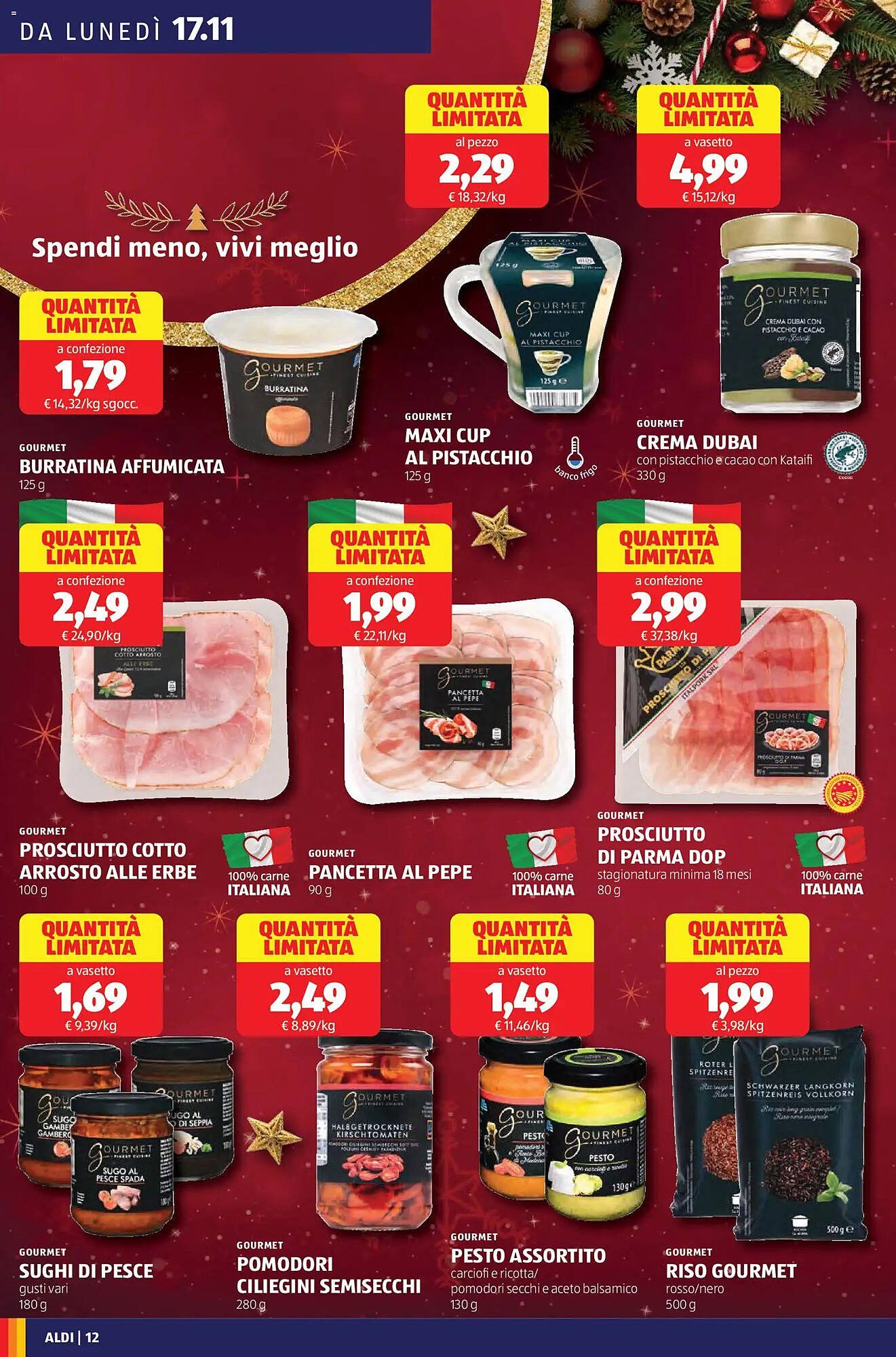 Volantino ALDI (2025-11-17 - 2025-11-23)