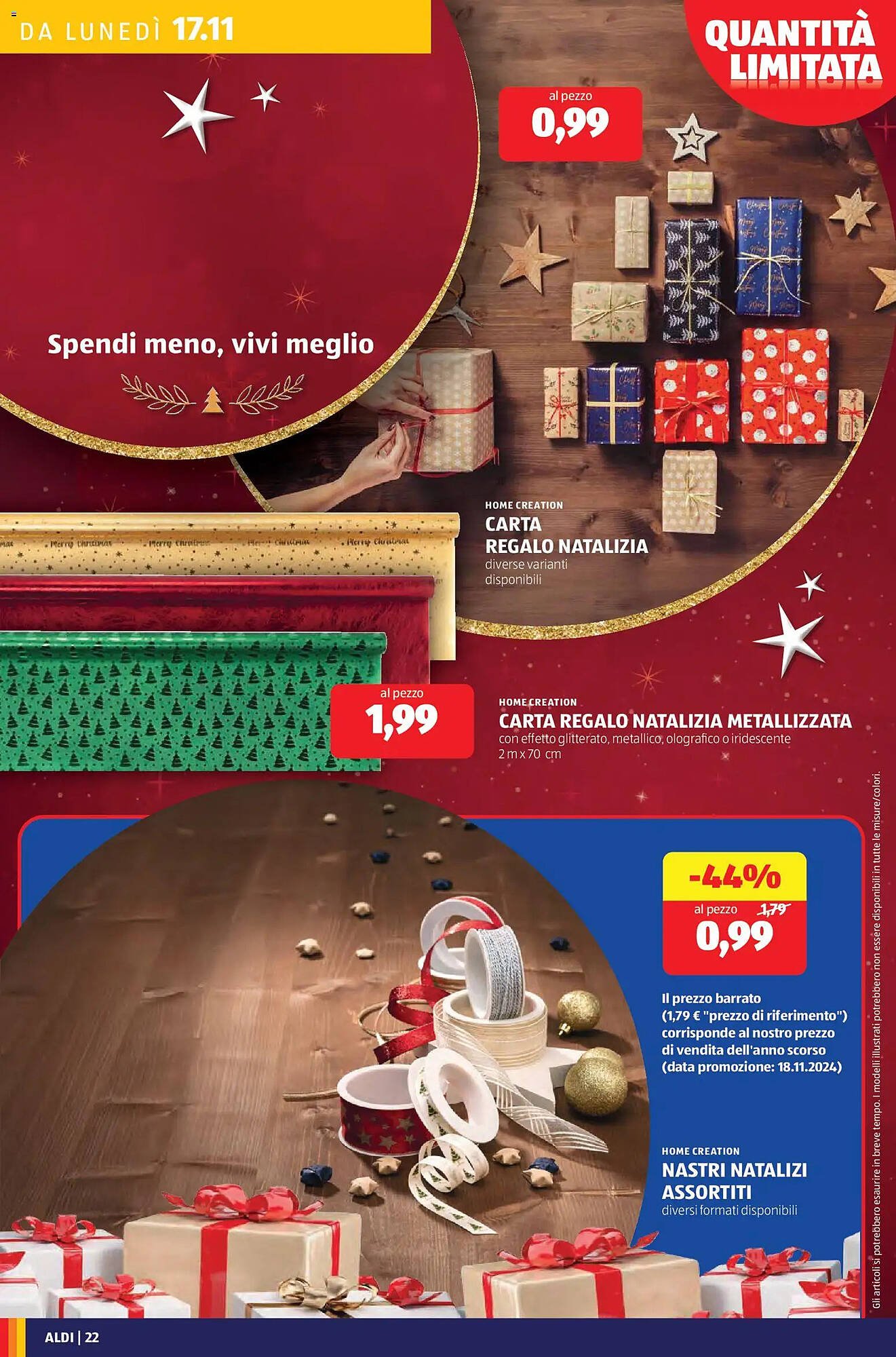 Volantino ALDI (2025-11-17 - 2025-11-23)