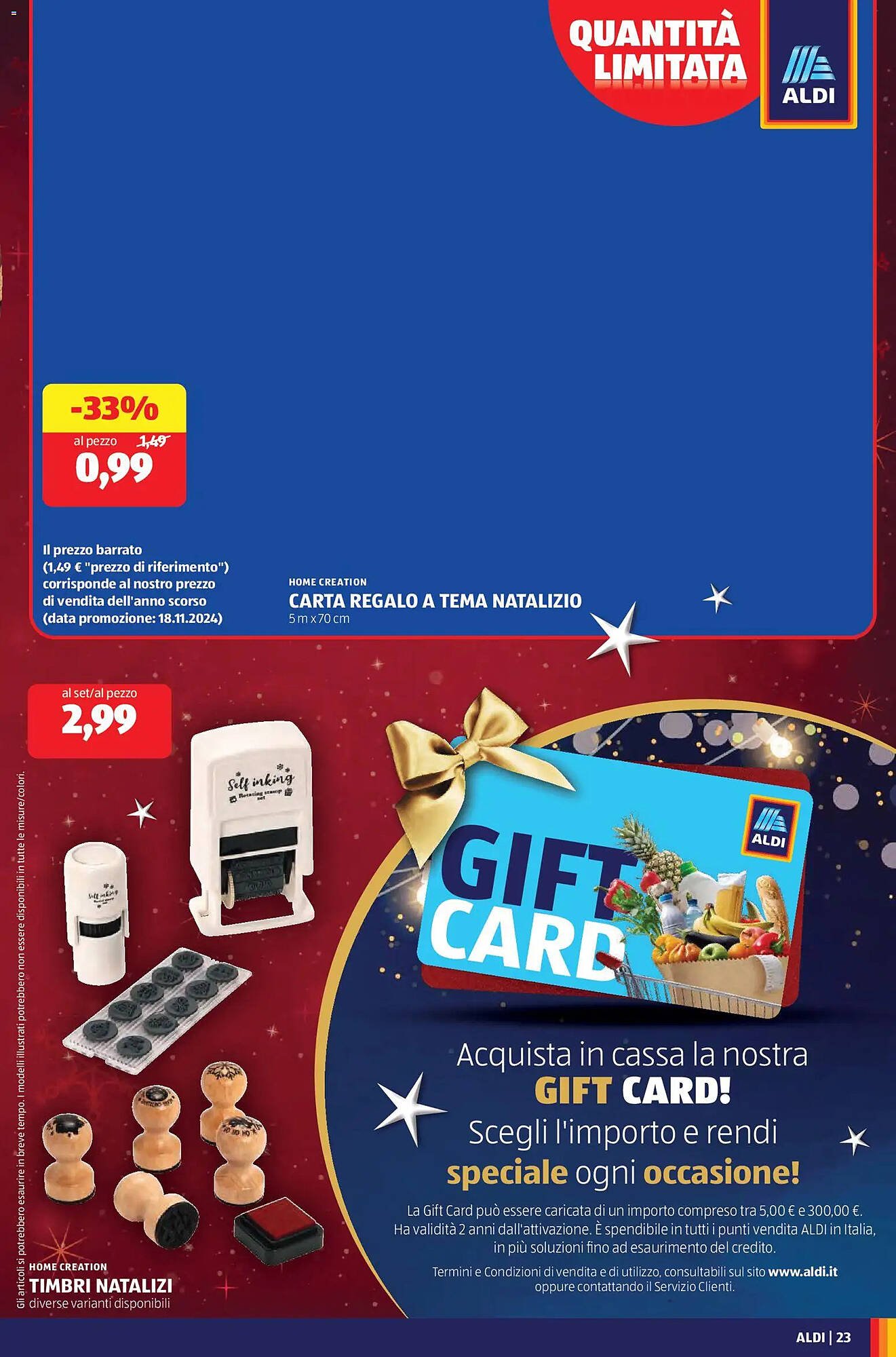 Volantino ALDI (2025-11-17 - 2025-11-23)