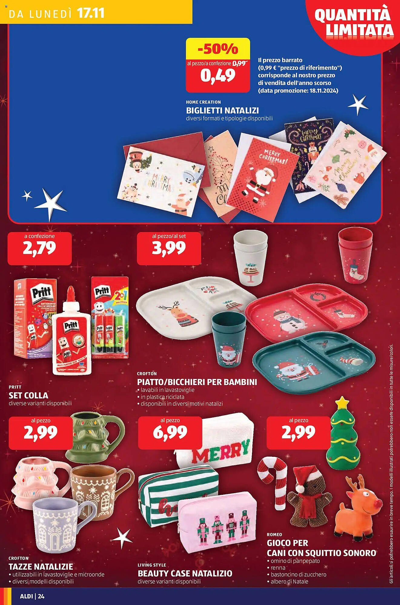 Volantino ALDI (2025-11-17 - 2025-11-23)