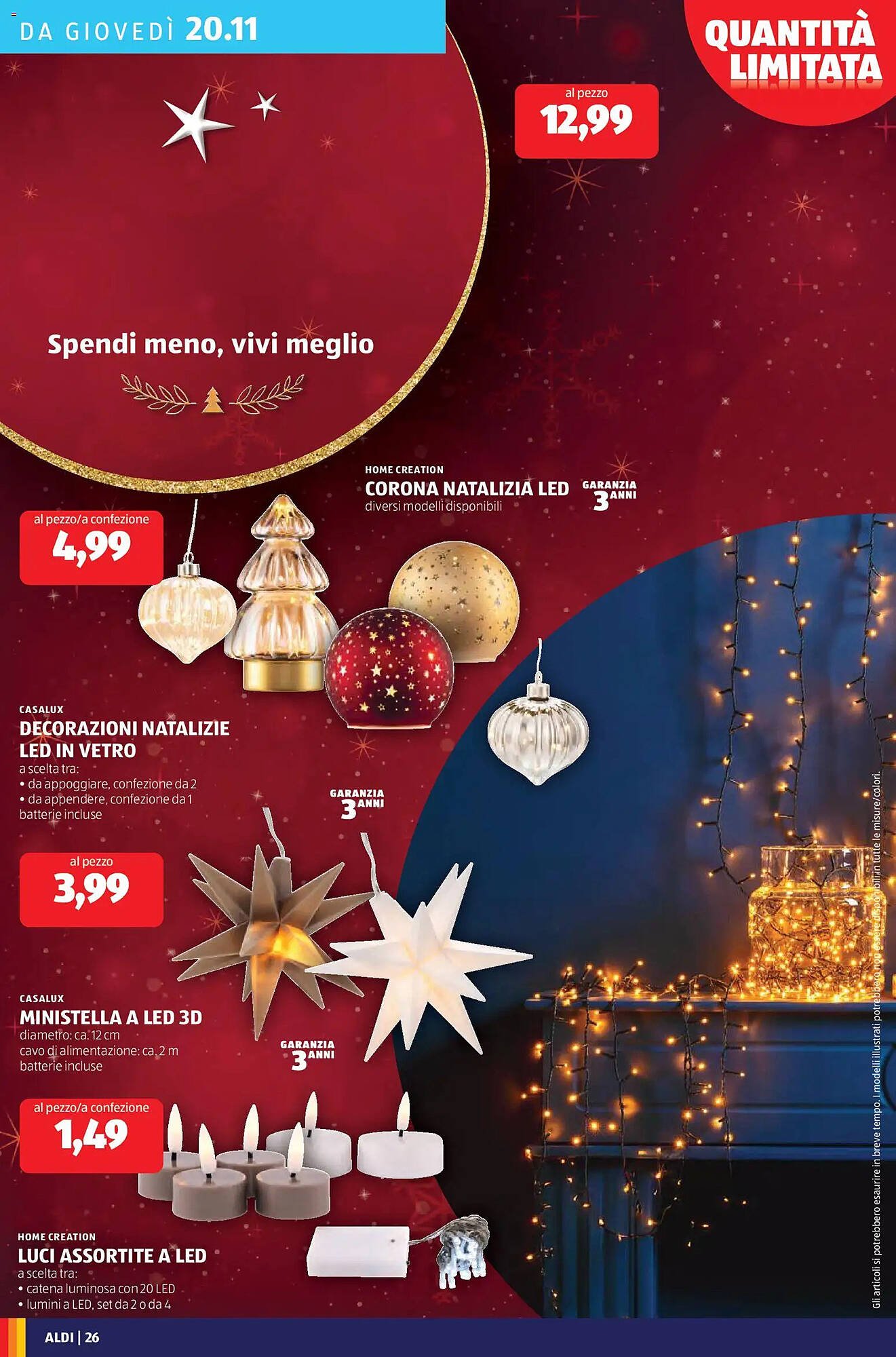 Volantino ALDI (2025-11-17 - 2025-11-23)