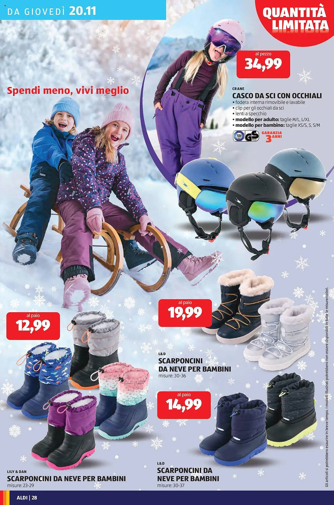 Volantino ALDI (2025-11-17 - 2025-11-23)