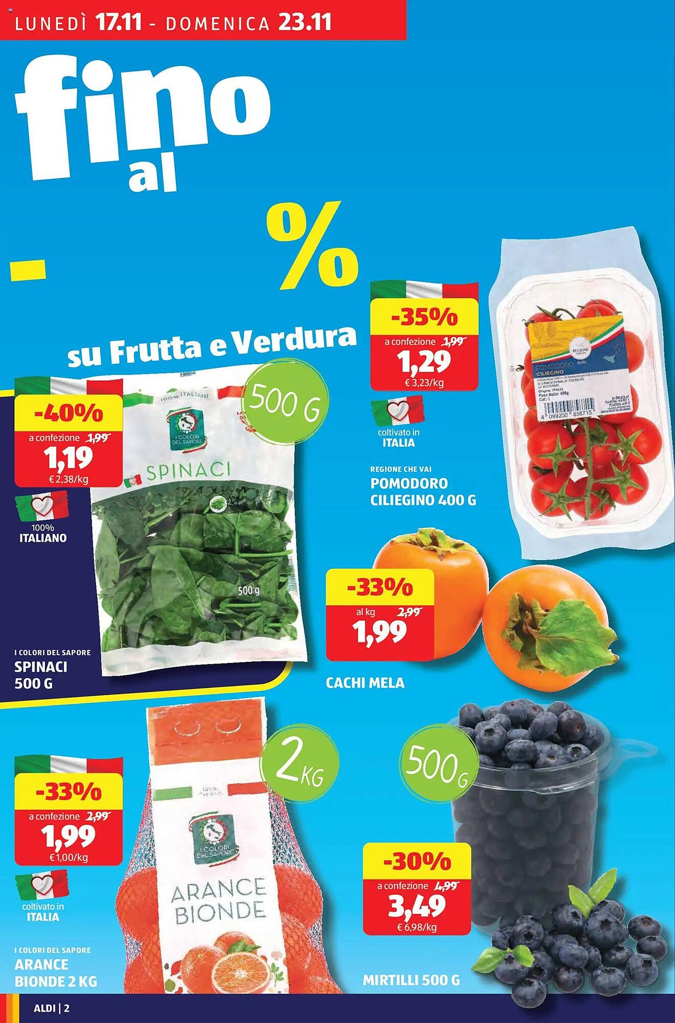 Volantino ALDI (2025-11-17 - 2025-11-23)