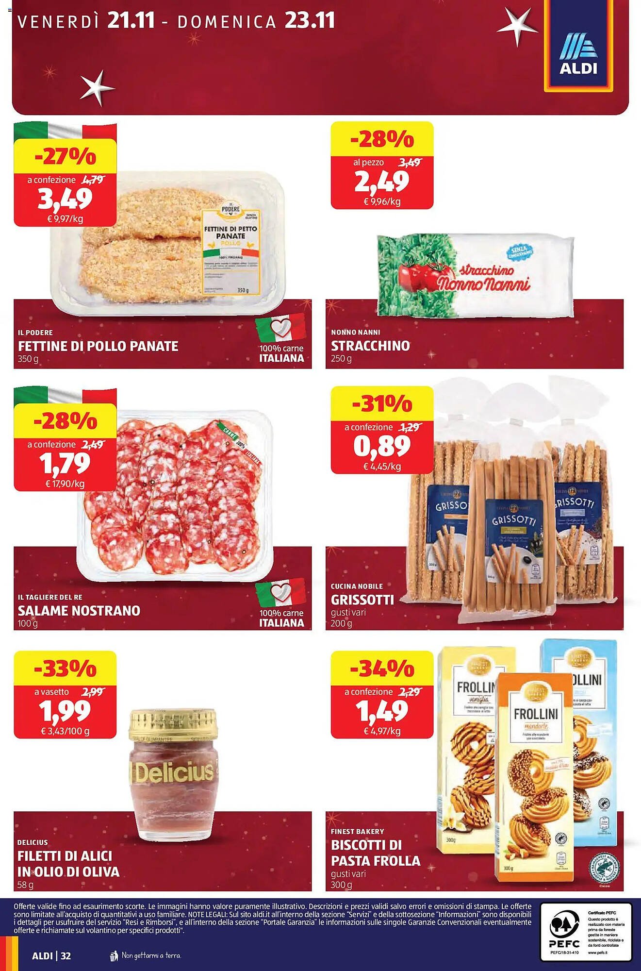 Volantino ALDI (2025-11-17 - 2025-11-23)