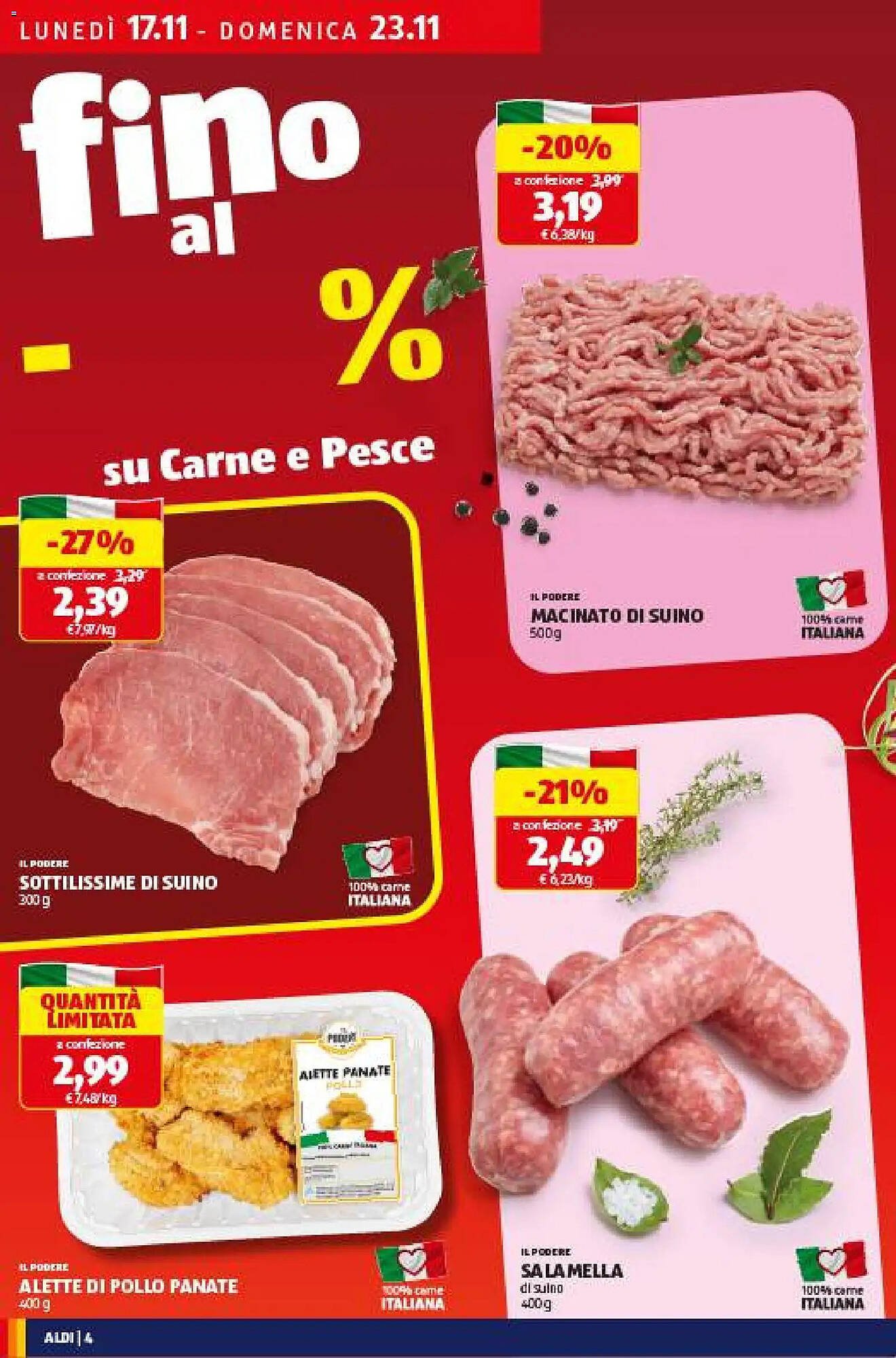 Volantino ALDI (2025-11-17 - 2025-11-23)