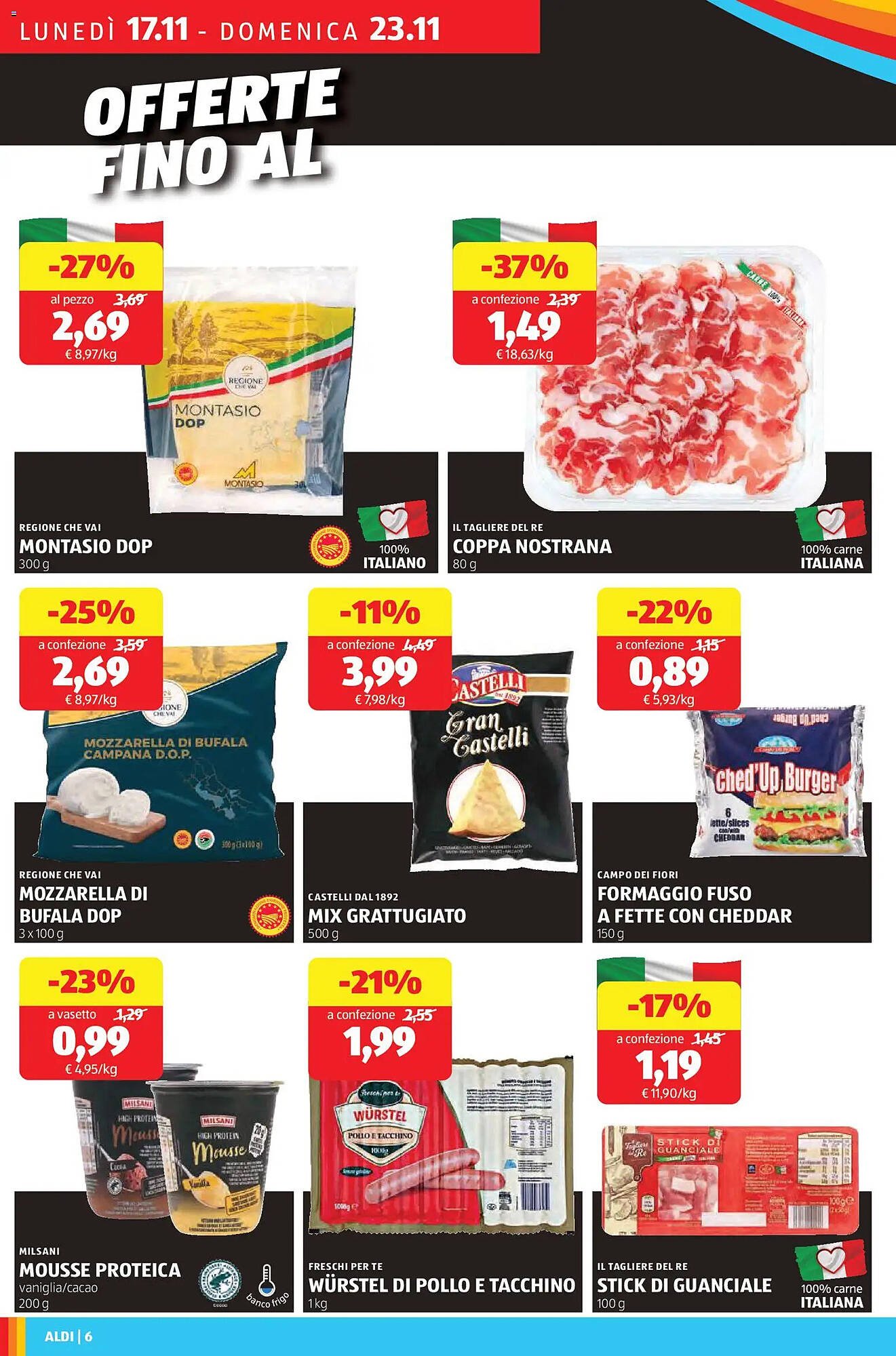 Volantino ALDI (2025-11-17 - 2025-11-23)