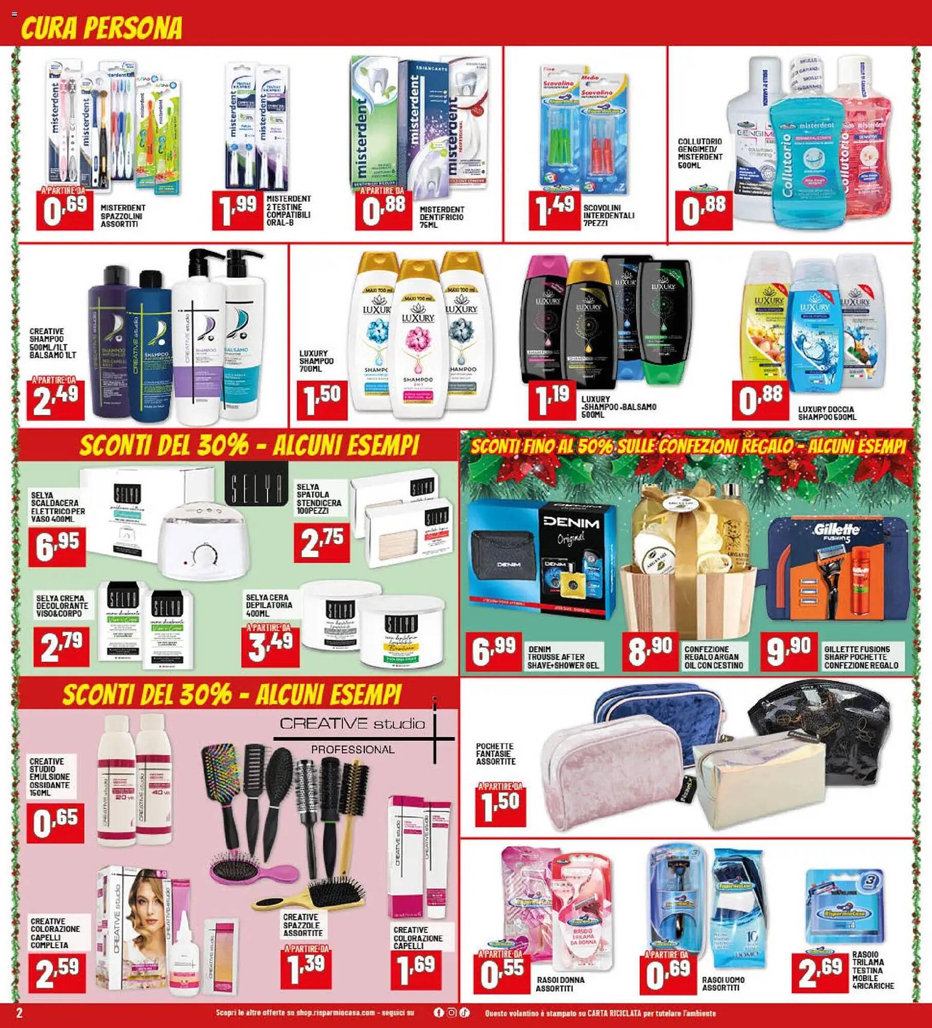 Volantino Risparmio Casa (2025-12-22 - 2026-01-04)