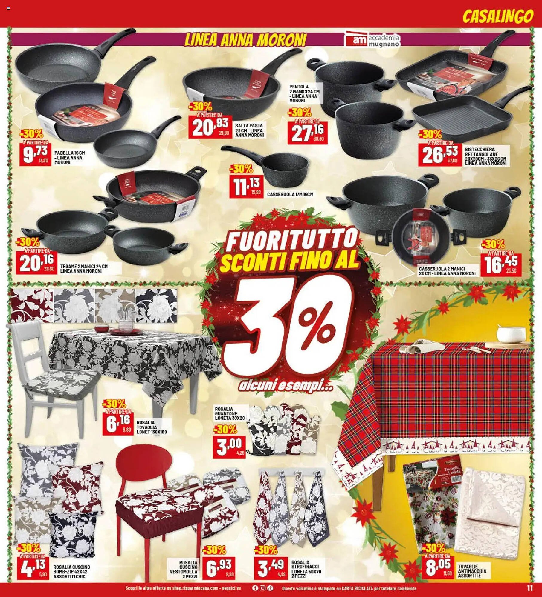 Volantino Risparmio Casa (2025-12-22 - 2026-01-04)