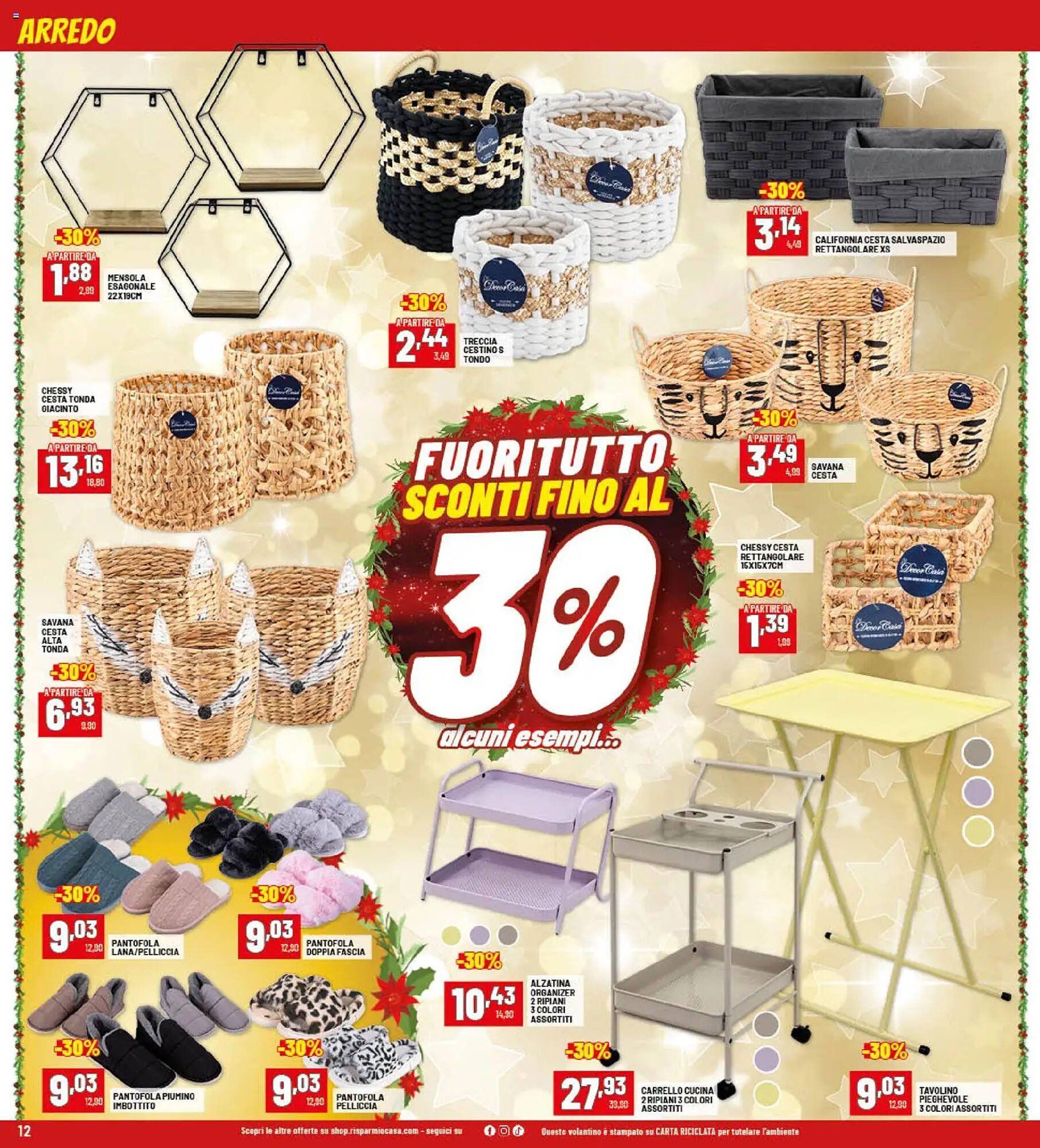 Volantino Risparmio Casa (2025-12-22 - 2026-01-04)