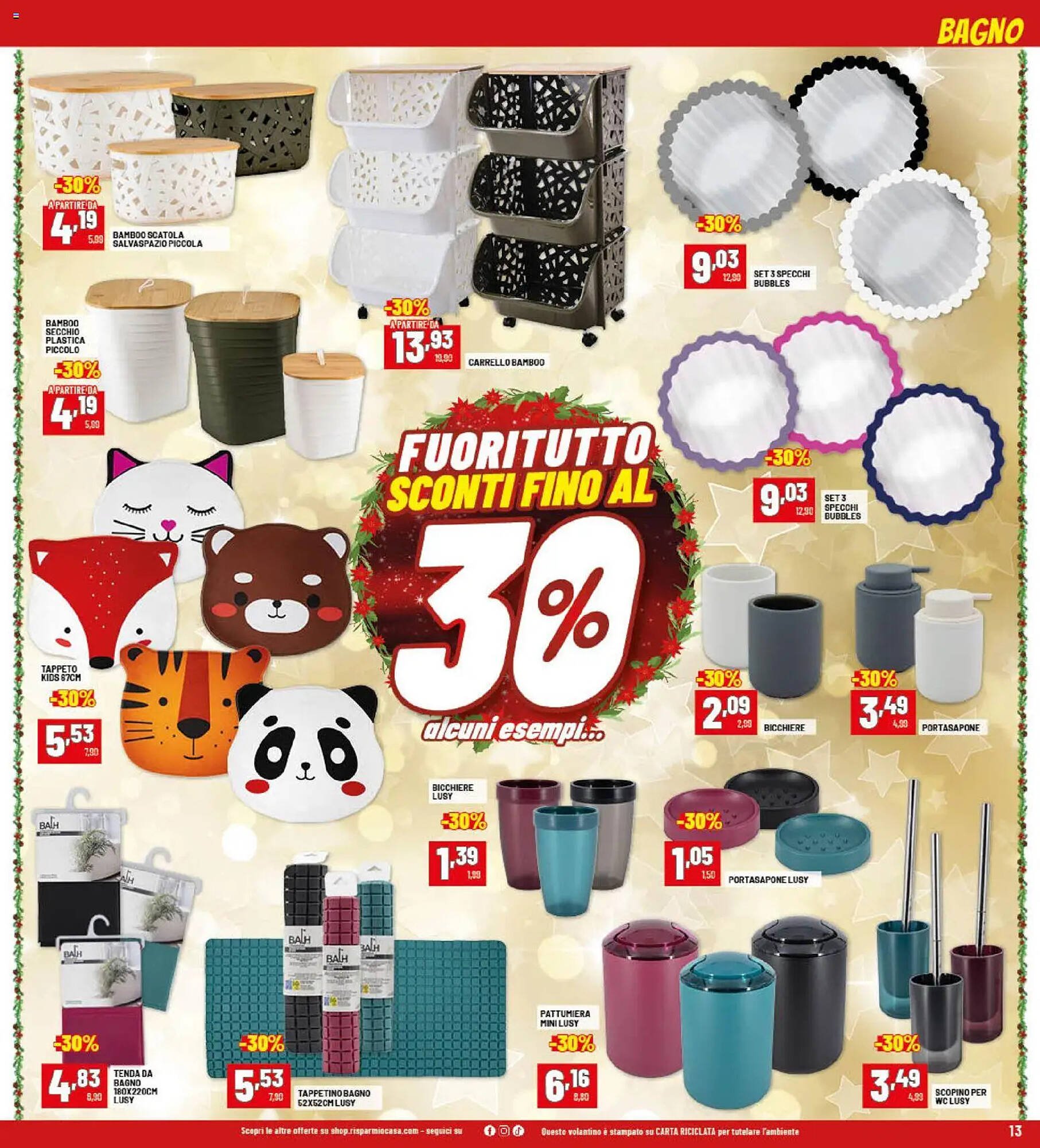 Volantino Risparmio Casa (2025-12-22 - 2026-01-04)