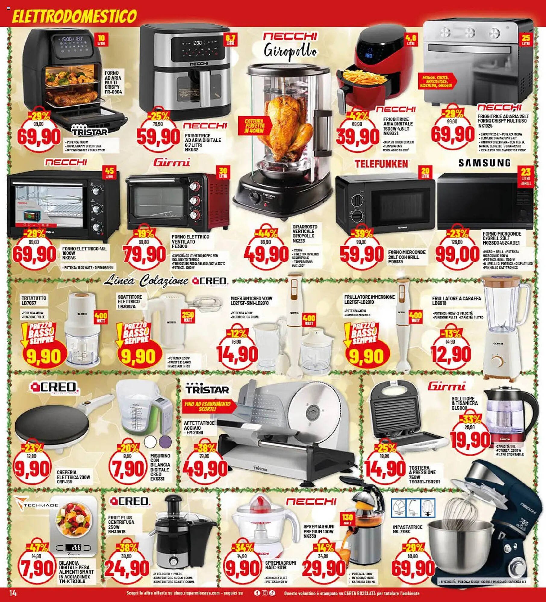 Volantino Risparmio Casa (2025-12-22 - 2026-01-04)