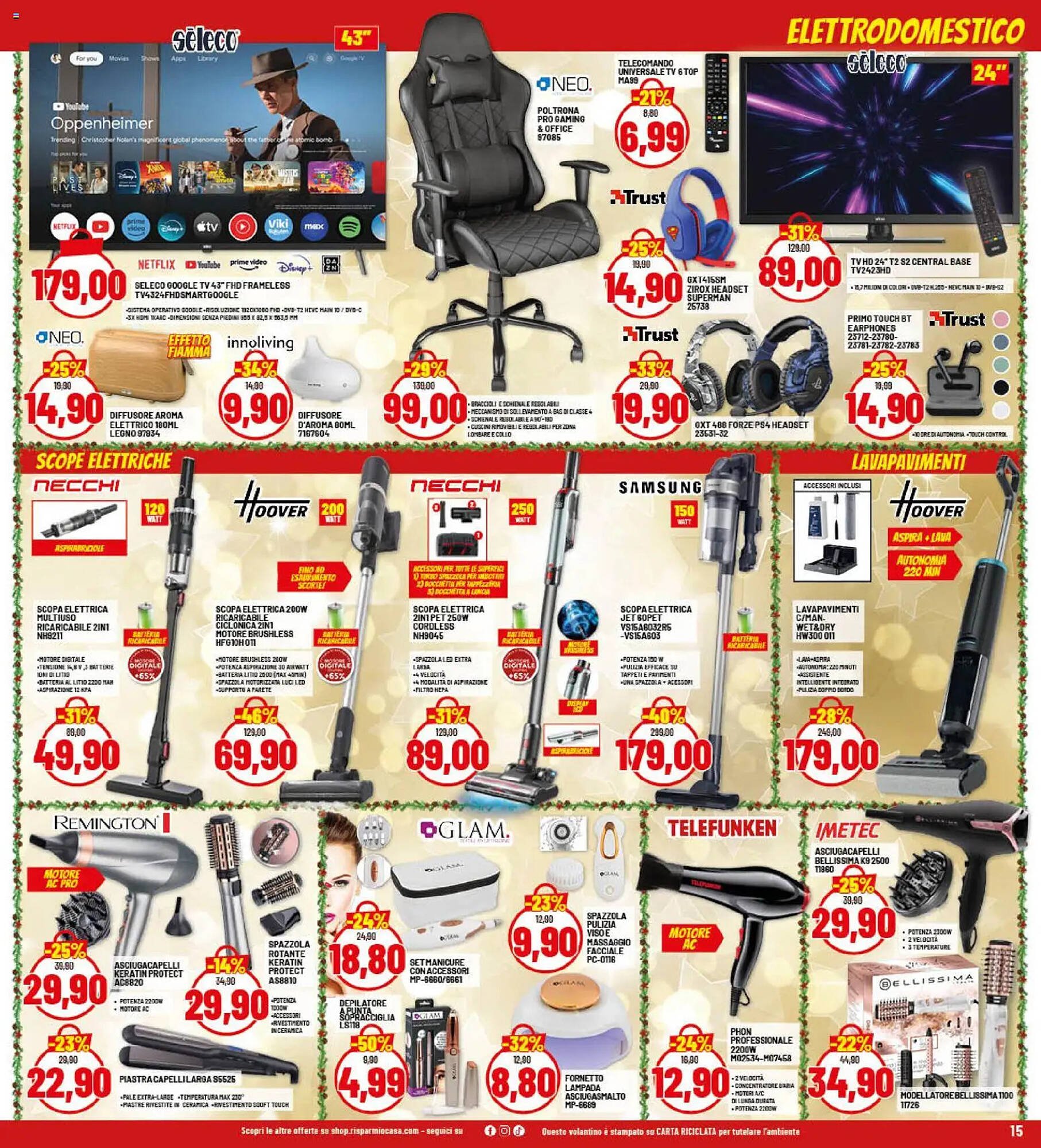 Volantino Risparmio Casa (2025-12-22 - 2026-01-04)