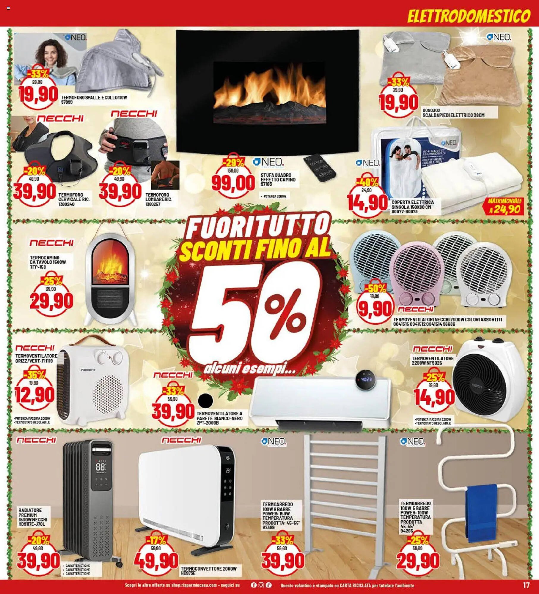 Volantino Risparmio Casa (2025-12-22 - 2026-01-04)