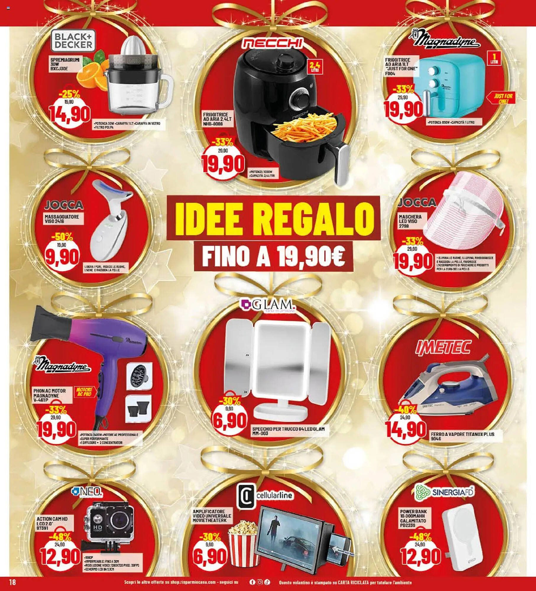 Volantino Risparmio Casa (2025-12-22 - 2026-01-04)