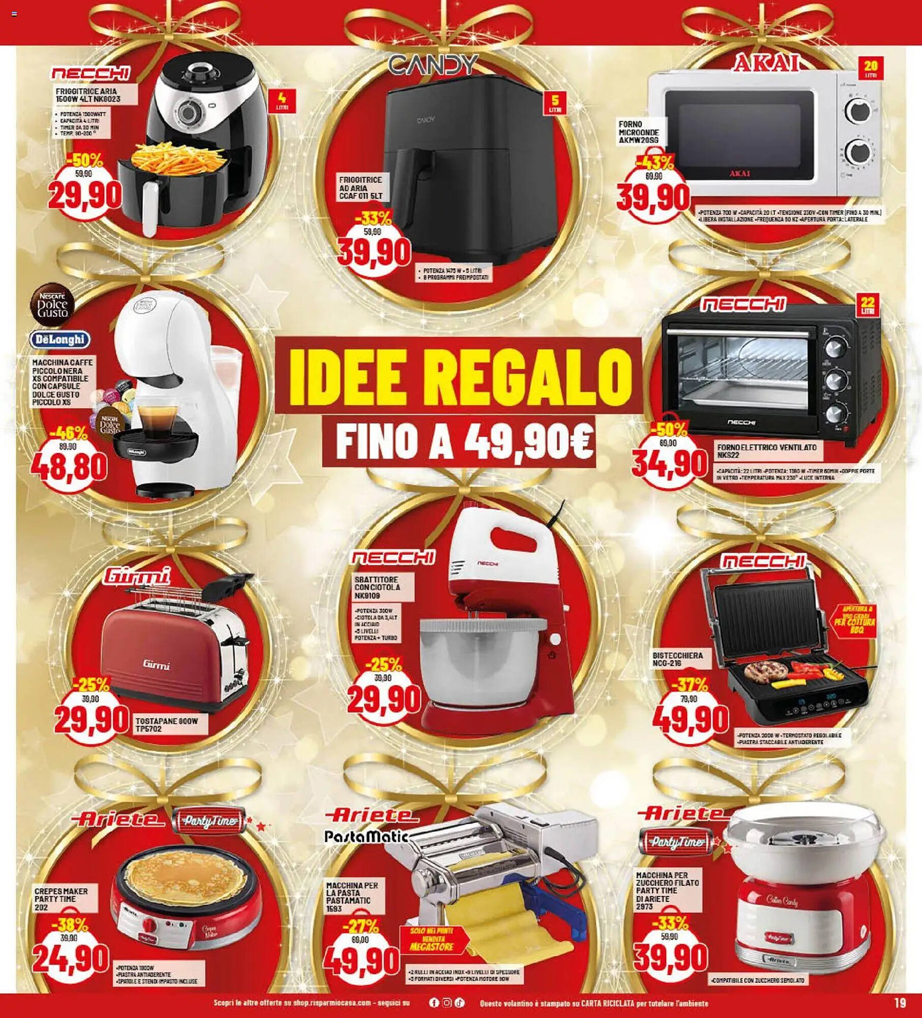 Volantino Risparmio Casa (2025-12-22 - 2026-01-04)