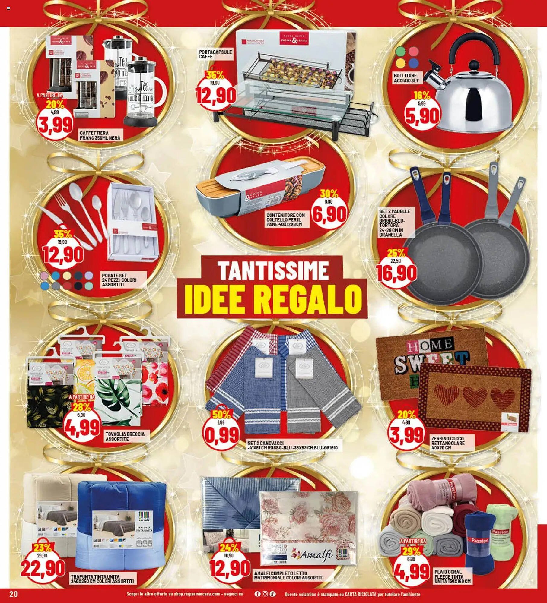 Volantino Risparmio Casa (2025-12-22 - 2026-01-04)