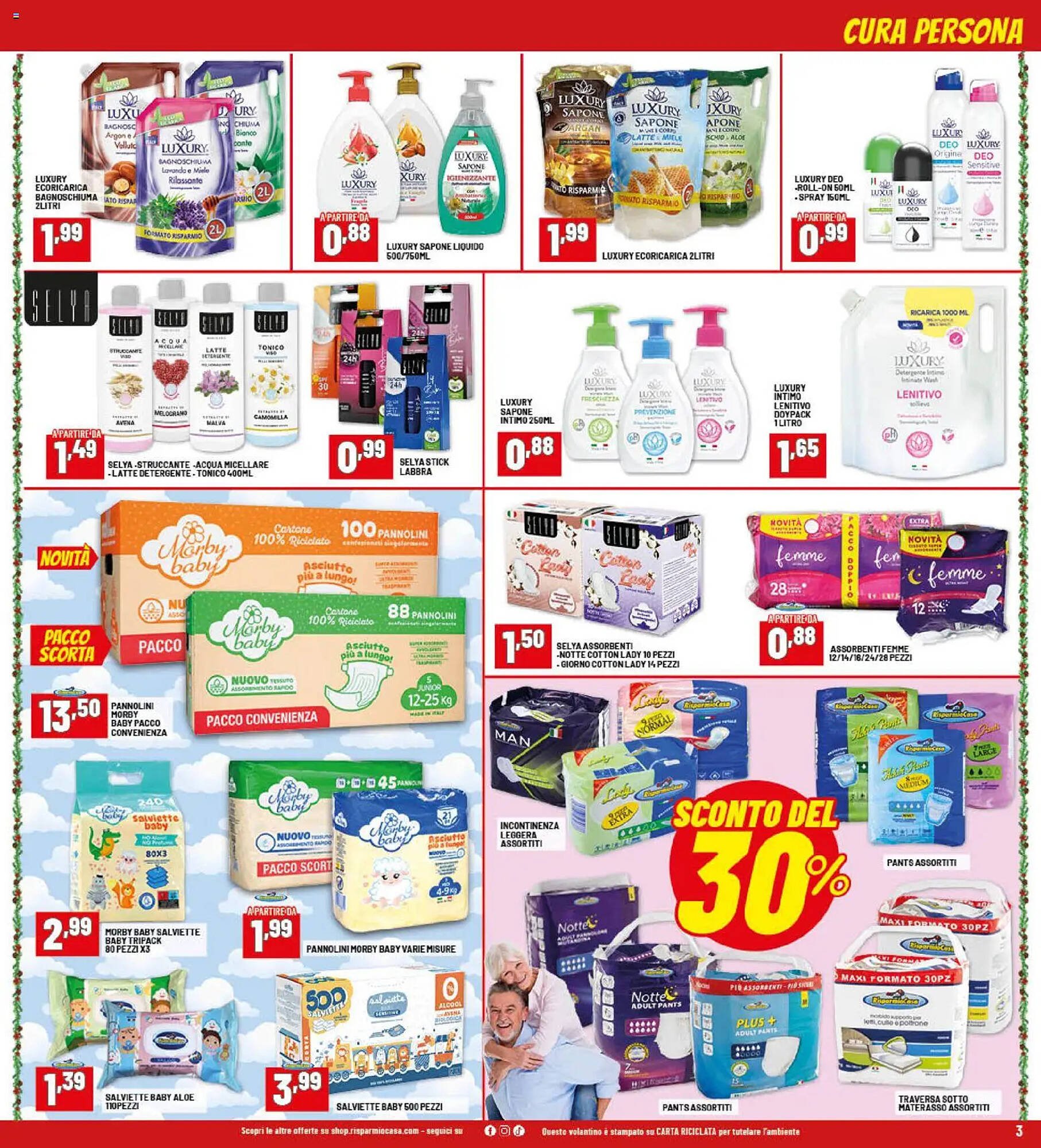 Volantino Risparmio Casa (2025-12-22 - 2026-01-04)