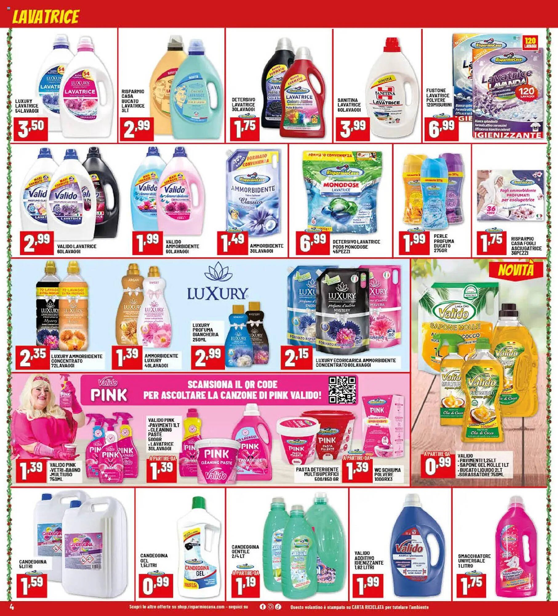 Volantino Risparmio Casa (2025-12-22 - 2026-01-04)