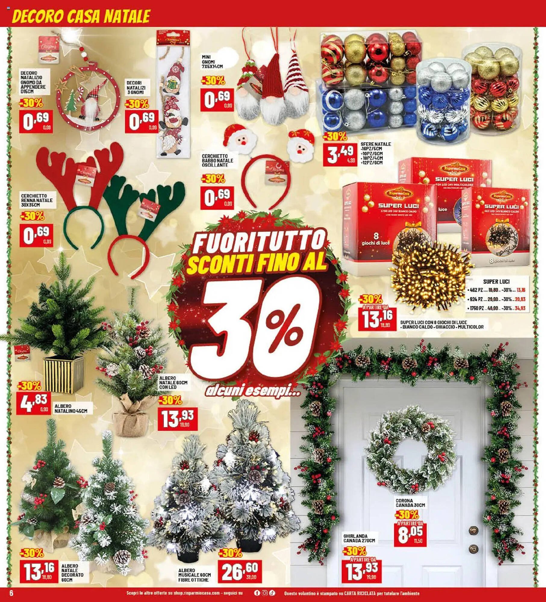 Volantino Risparmio Casa (2025-12-22 - 2026-01-04)
