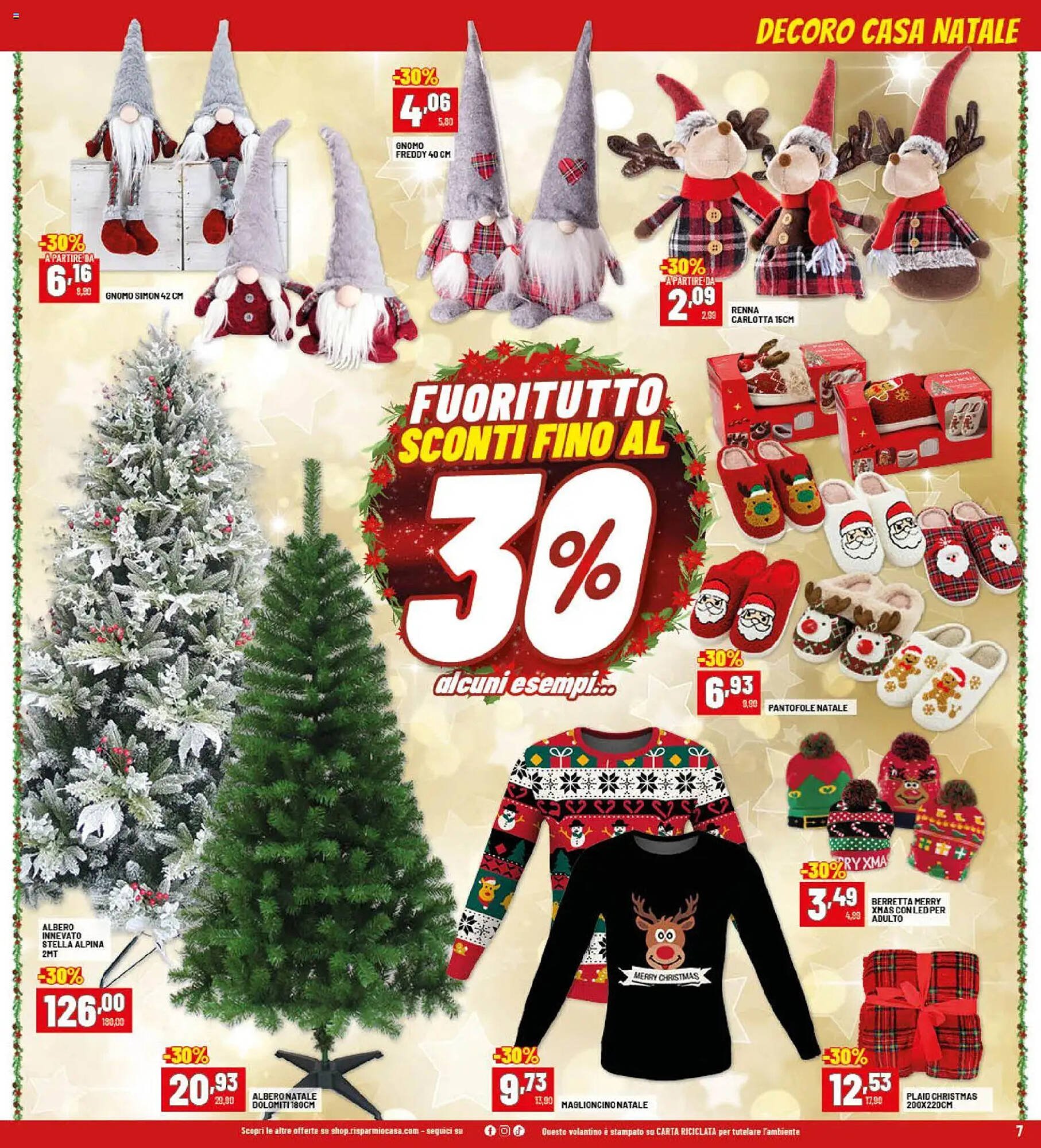 Volantino Risparmio Casa (2025-12-22 - 2026-01-04)