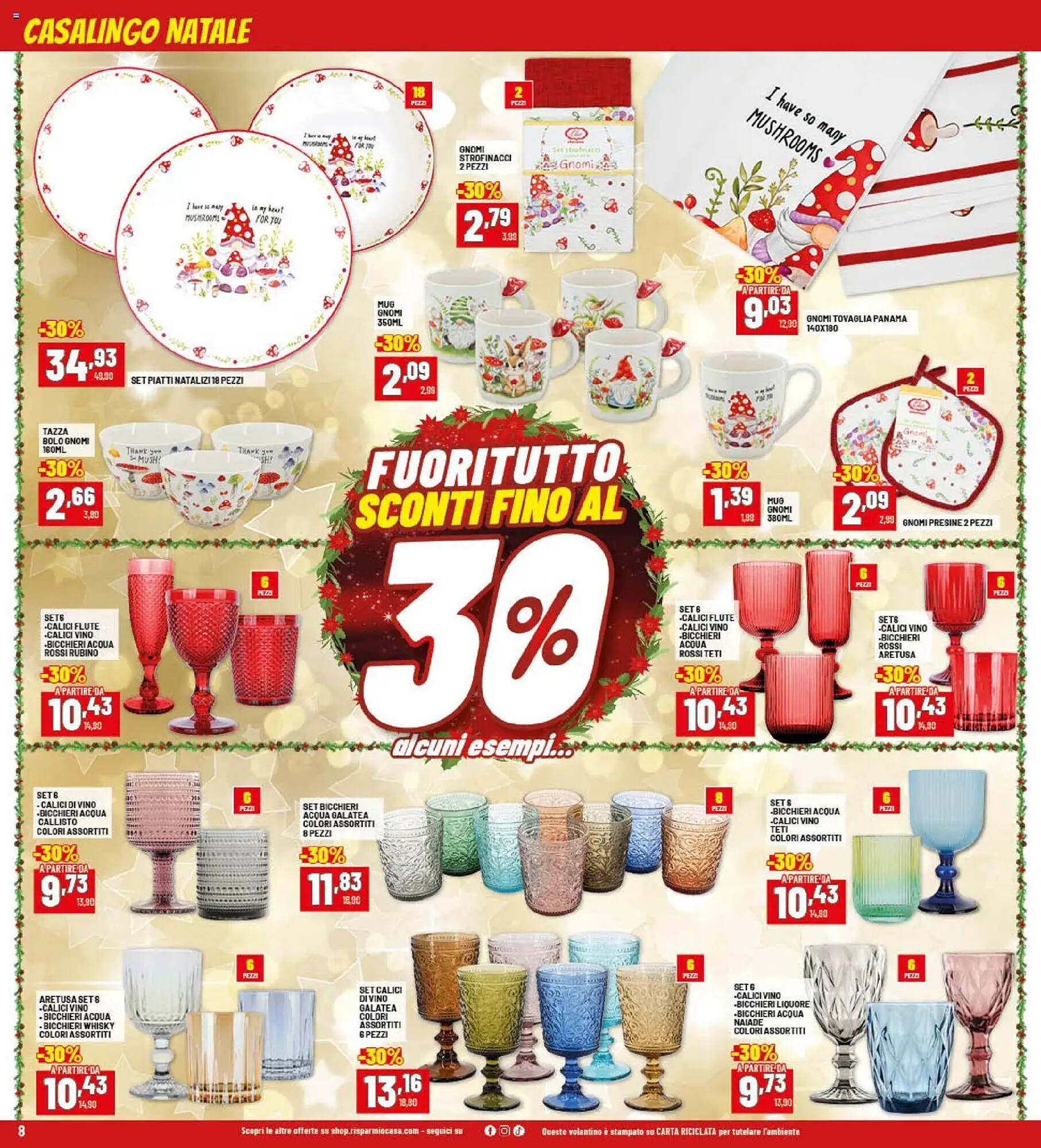 Volantino Risparmio Casa (2025-12-22 - 2026-01-04)