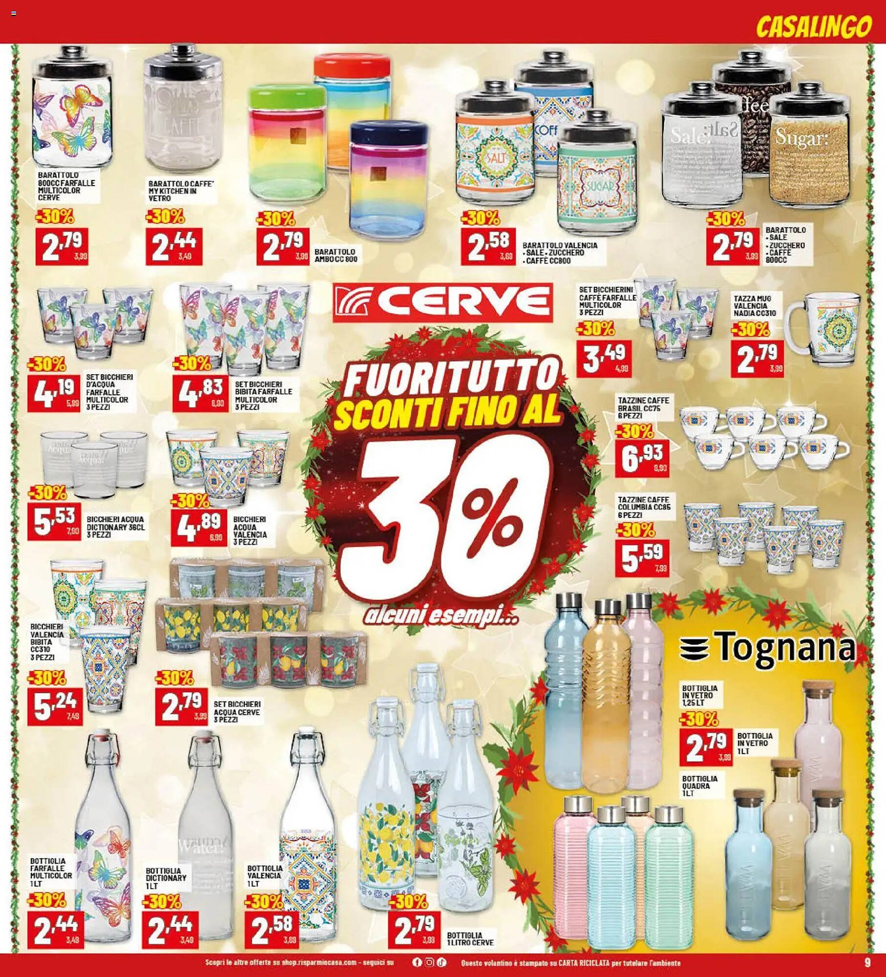 Volantino Risparmio Casa (2025-12-22 - 2026-01-04)